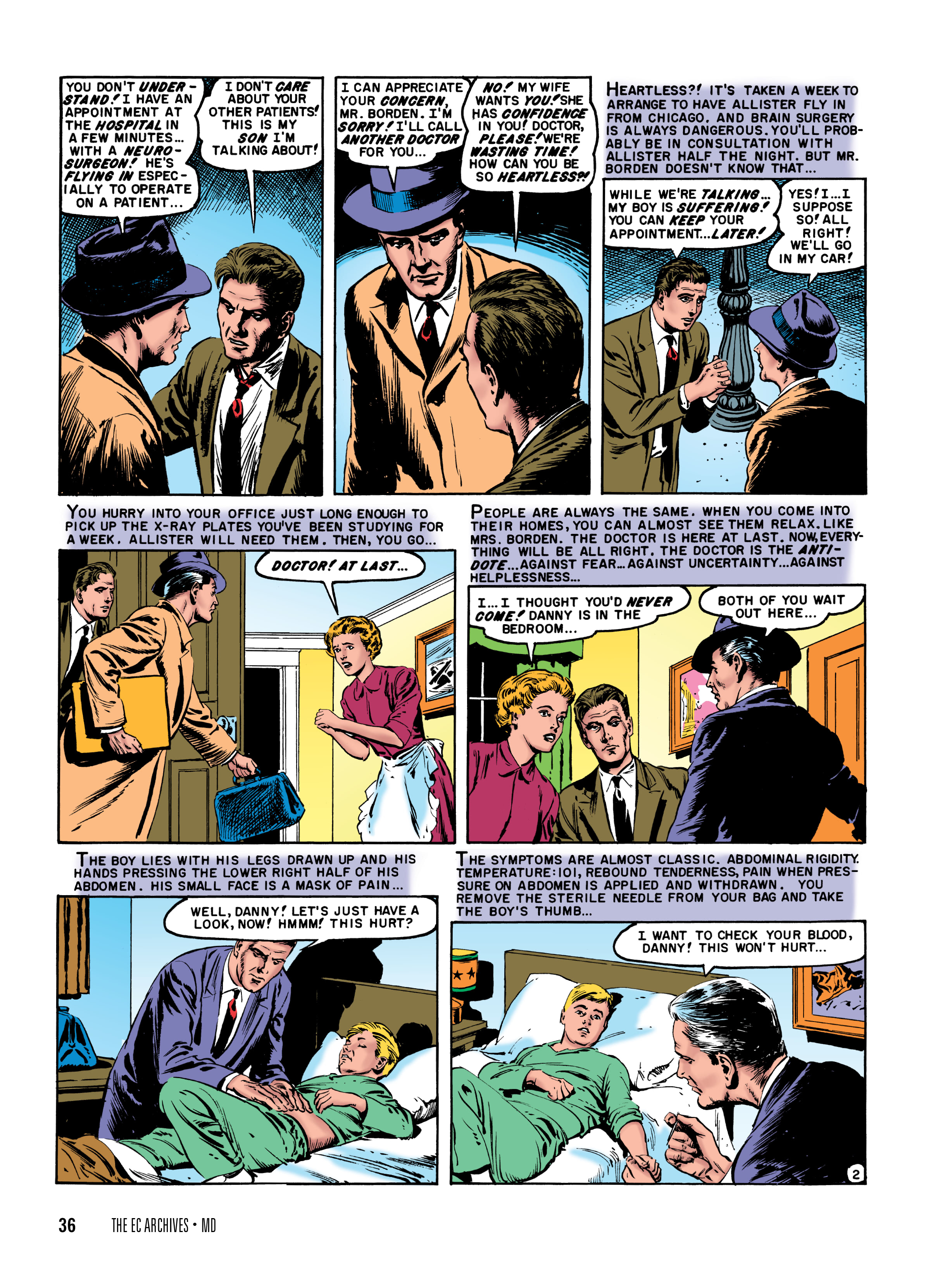 Read online M.D. comic -  Issue # _TPB (Part 1) - 38