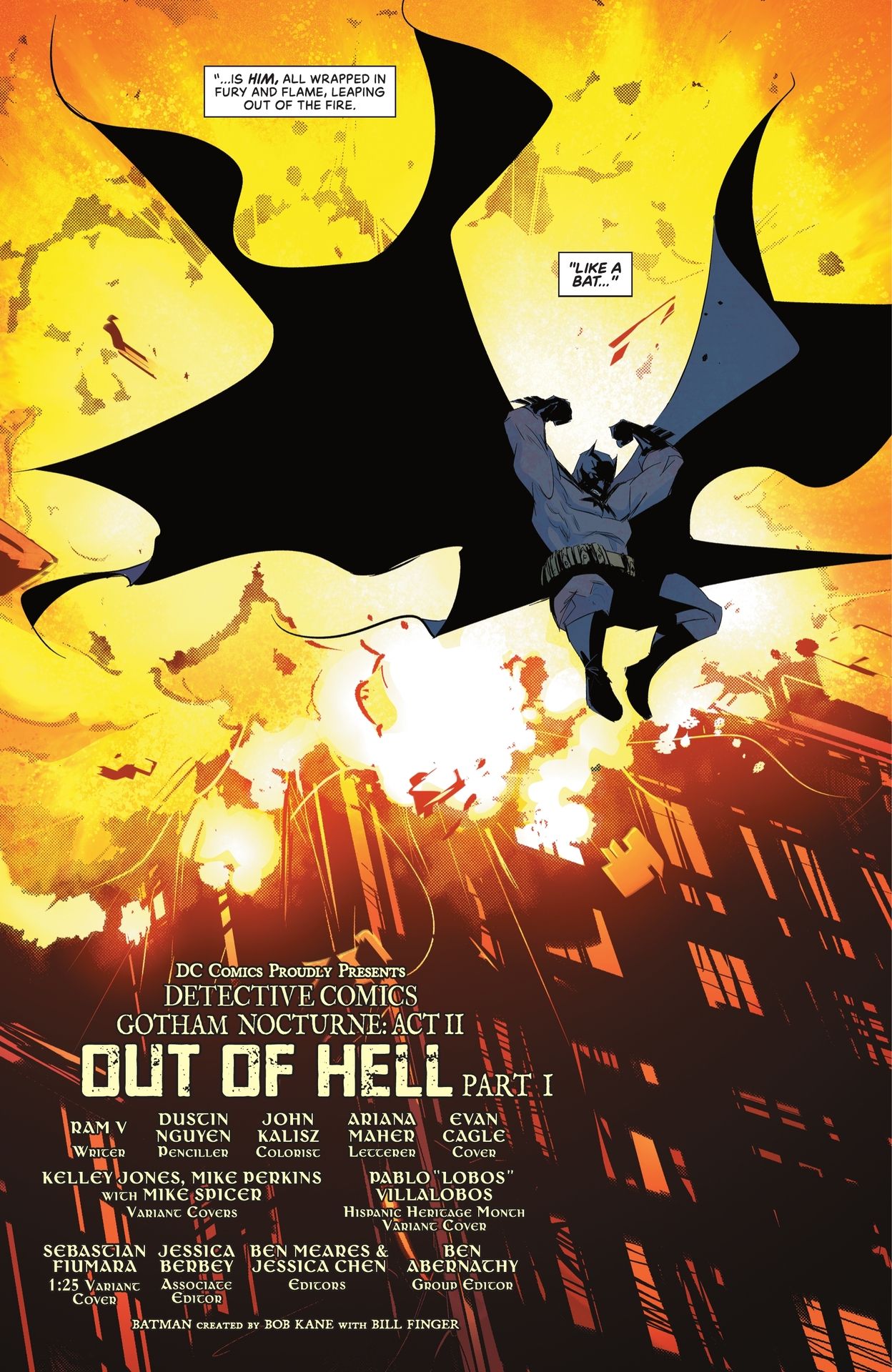 Read online Detective Comics (2016) comic -  Issue #1074 - 6