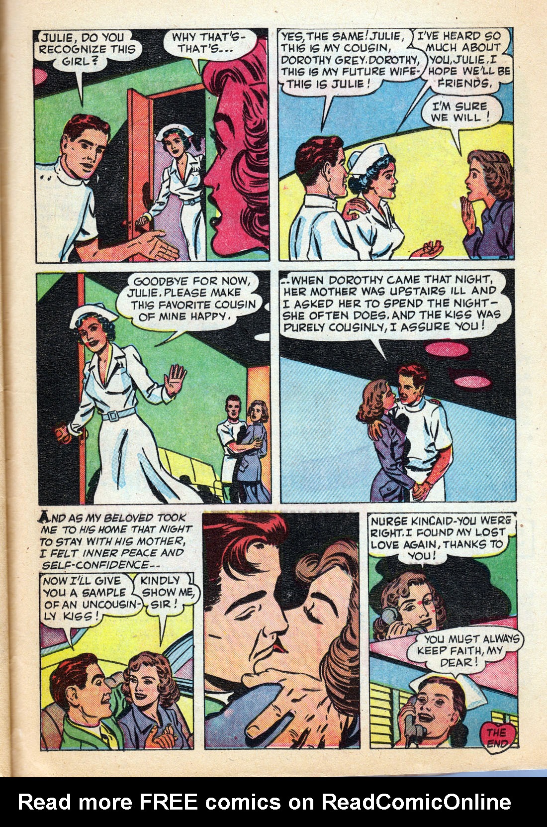 Read online Romantic Hearts comic -  Issue #6 - 33