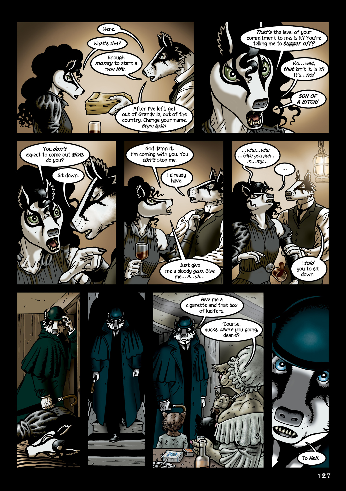 Read online Grandville Force Majeur comic -  Issue # TPB (Part 2) - 30