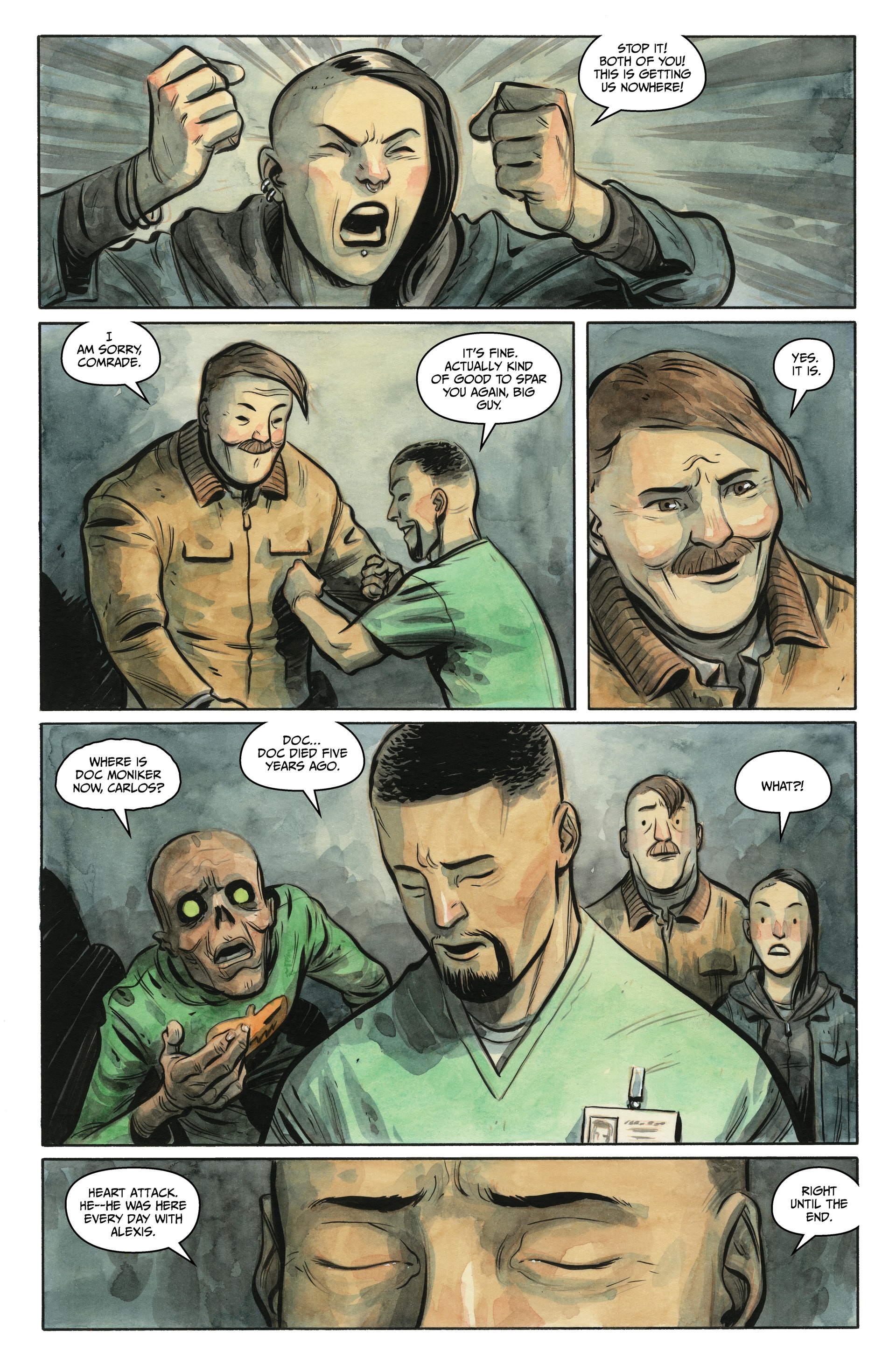 Read online The World of Black Hammer Library Edition comic -  Issue # TPB 4 (Part 3) - 17