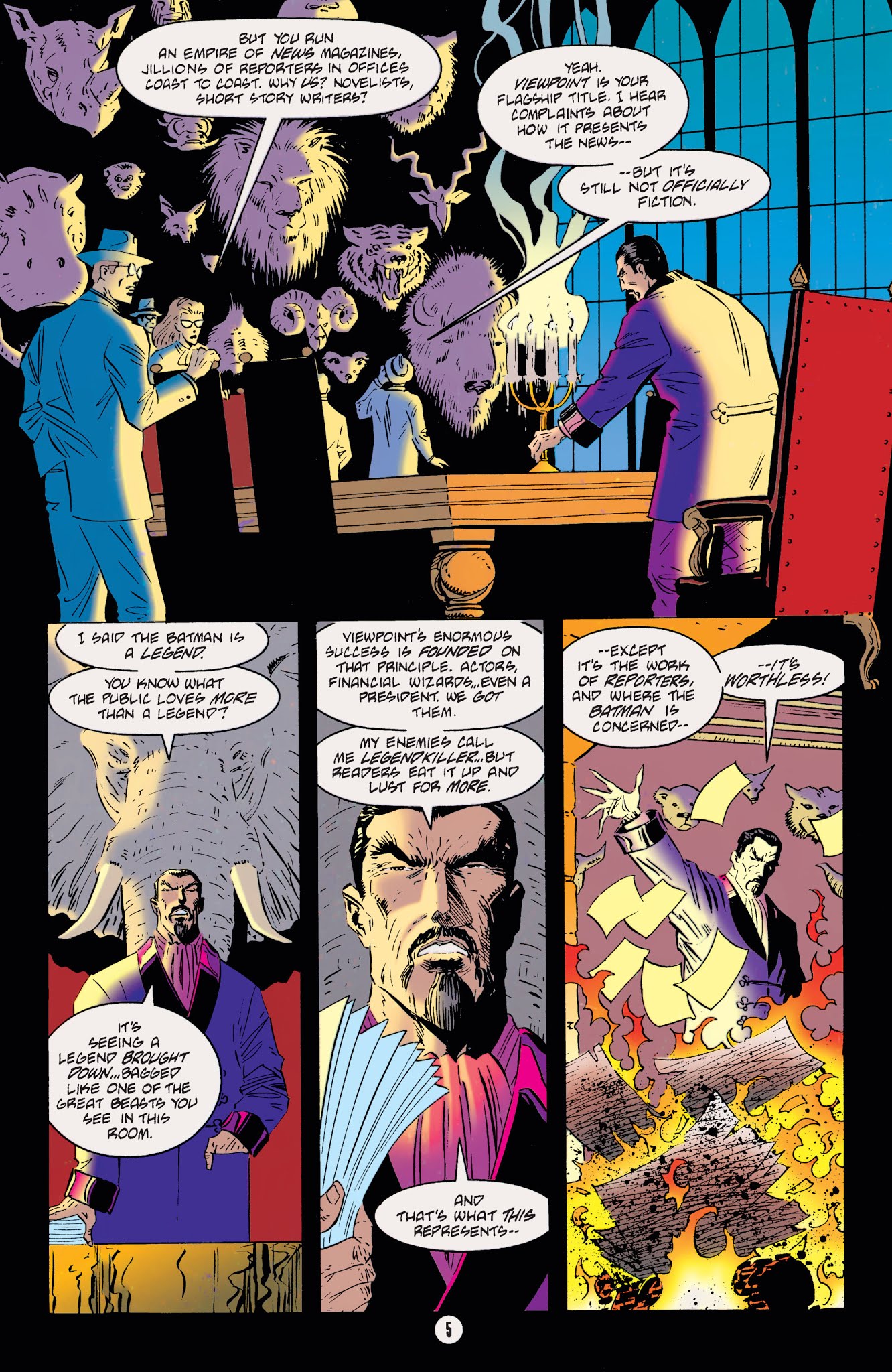 Read online Batman Zero Hour comic -  Issue # TPB (Part 3) - 11