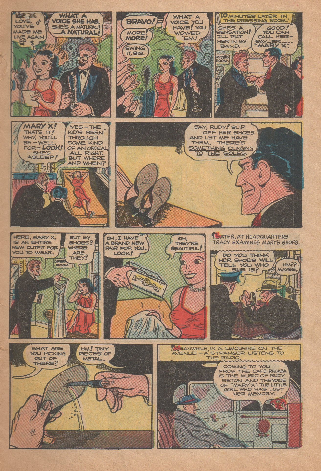 Read online Dick Tracy comic -  Issue #138 - 7