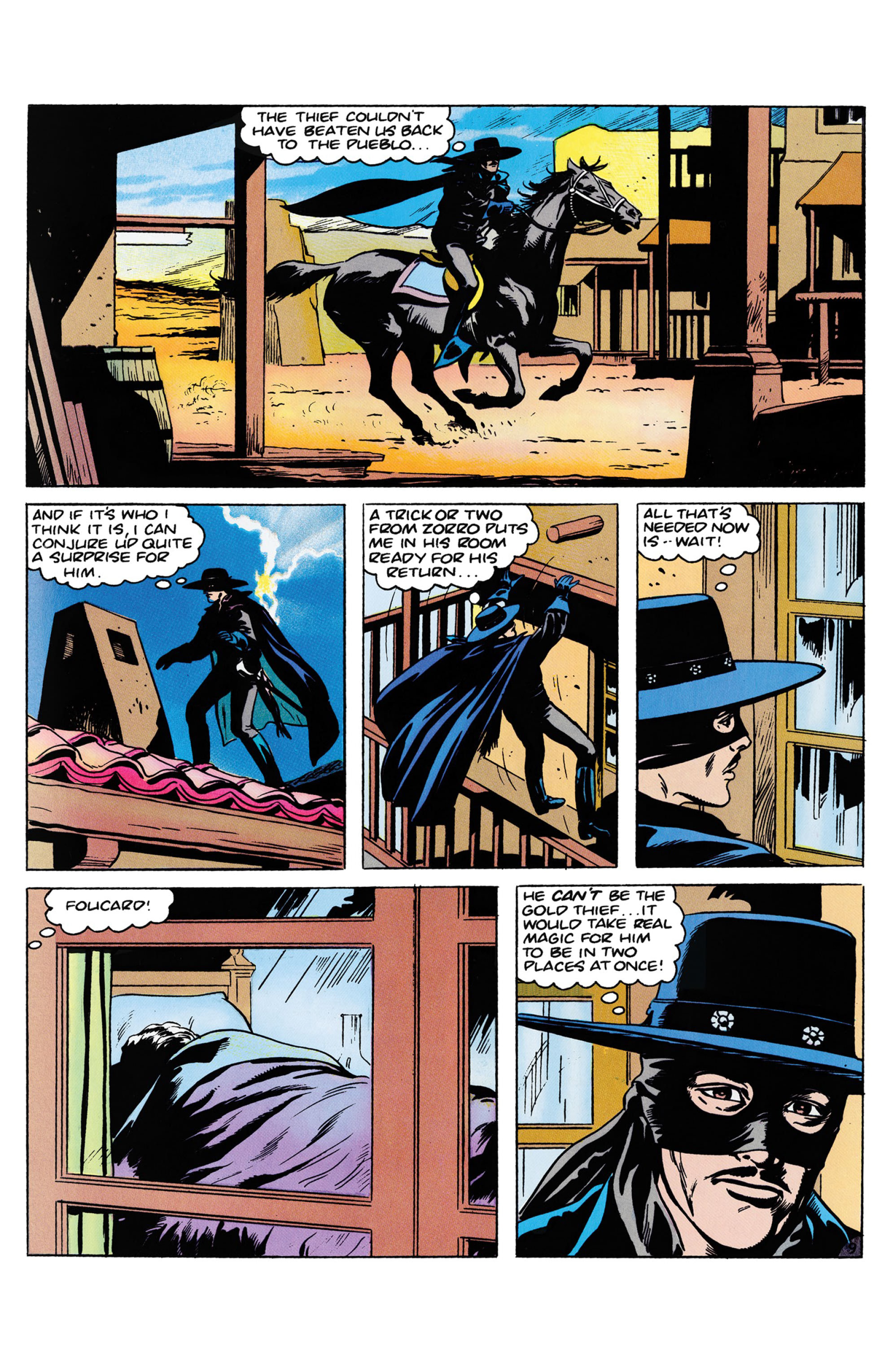 Read online Zorro New World comic -  Issue #2 - 11