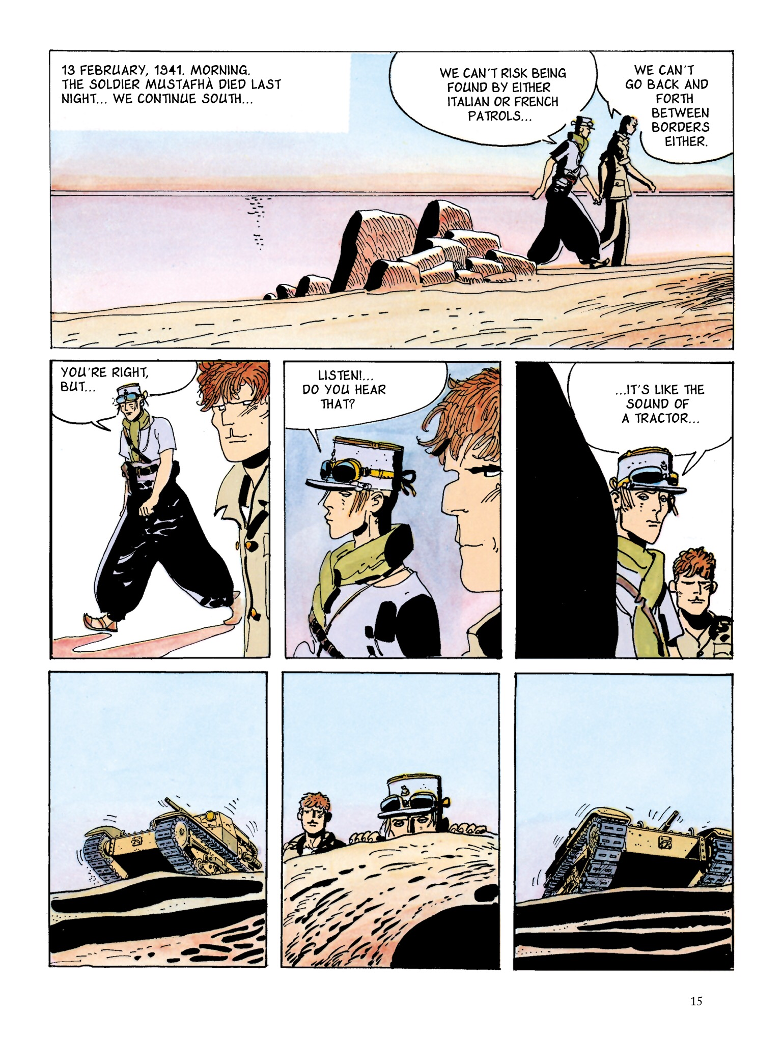 Read online The Scorpions of the Desert comic -  Issue #4 - 15