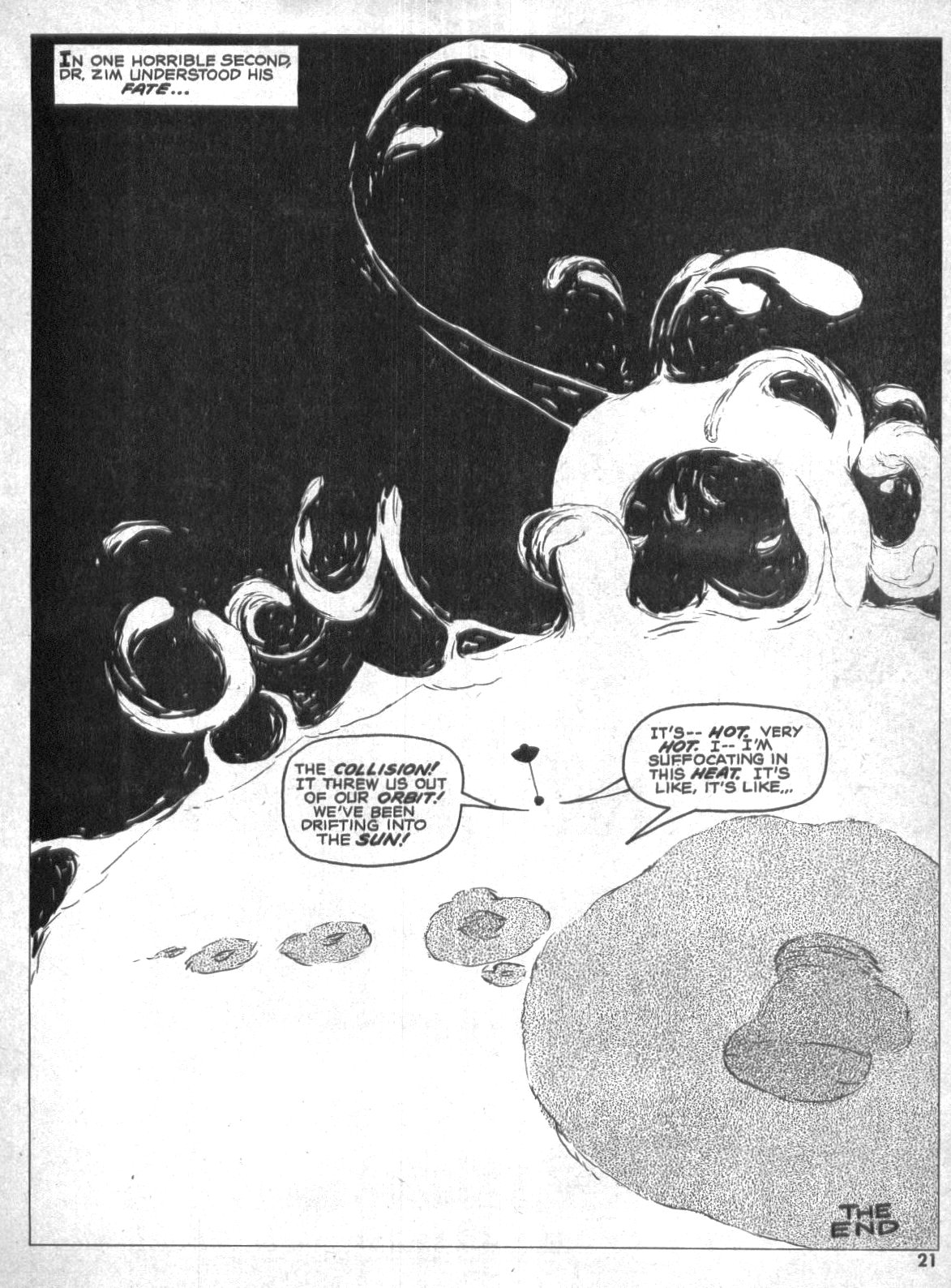 Read online Psycho comic -  Issue #6 - 21