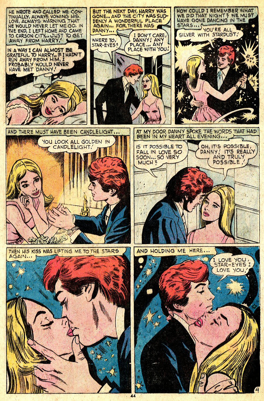 Read online Young Love (1963) comic -  Issue #114 - 44