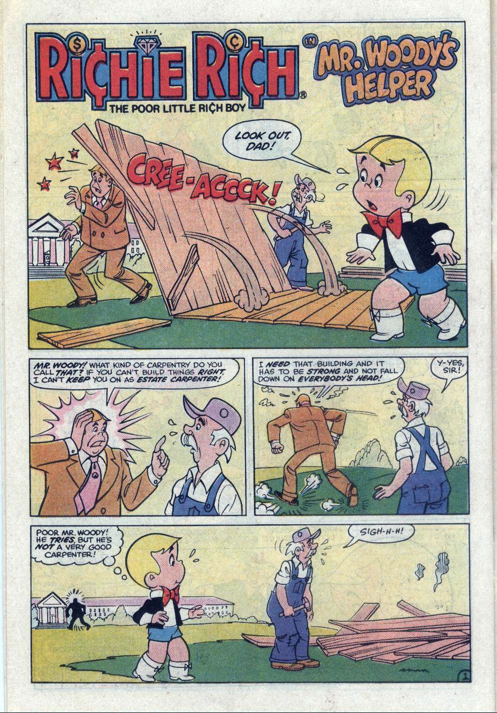 Read online Richie Rich And [...] comic -  Issue #8 - 29