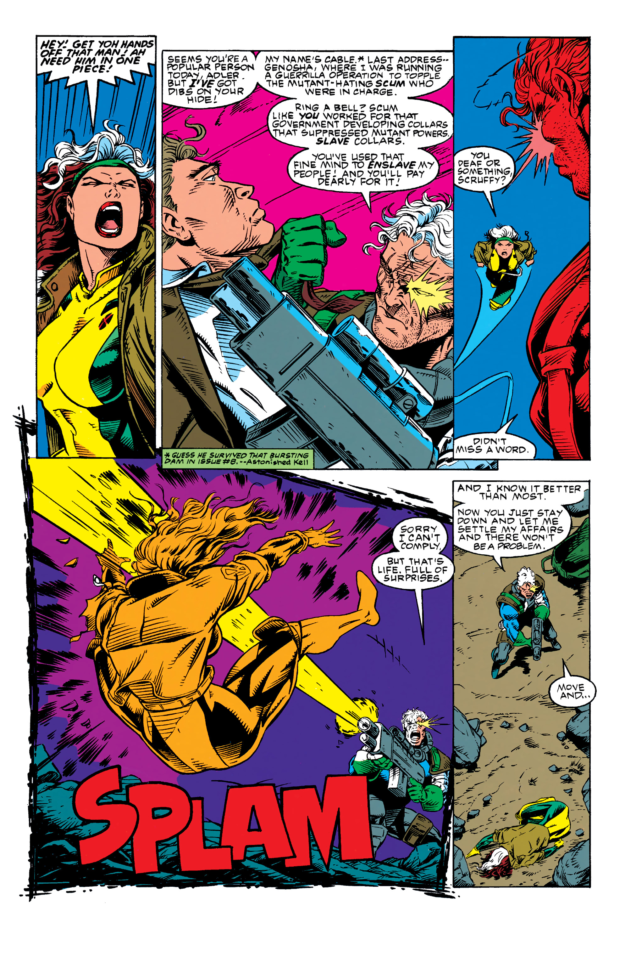 Read online X-Men: The Animated Series - The Adaptations Omnibus comic -  Issue # TPB (Part 3) - 47