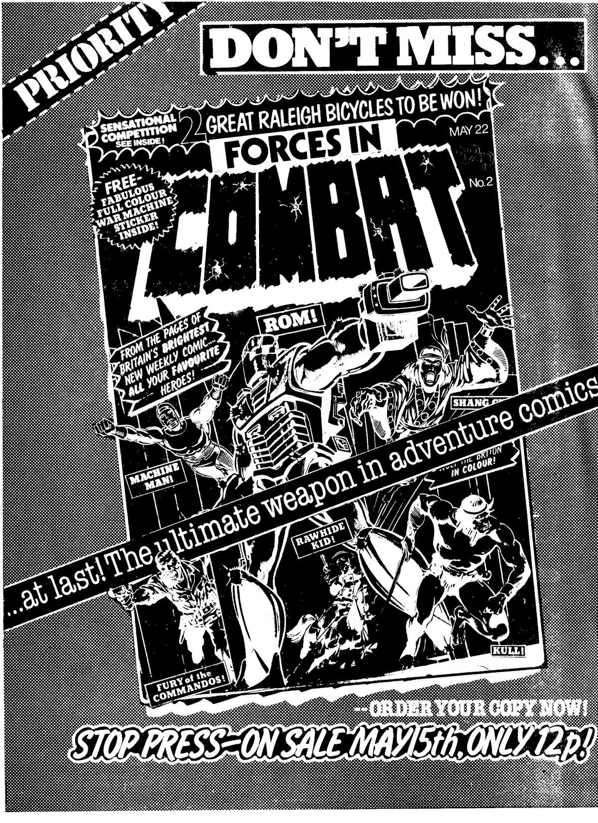 Read online Star Wars Weekly comic -  Issue #117 - 11