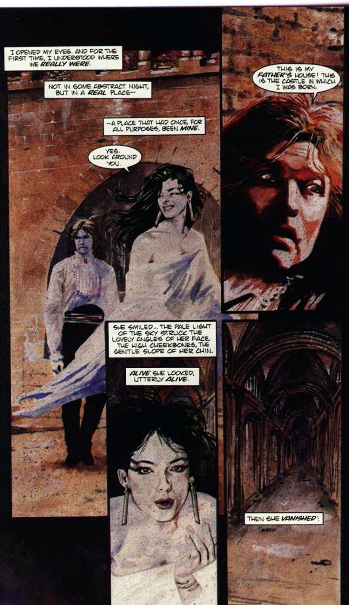 Read online Anne Rice's Queen of the Damned comic -  Issue #8 - 6