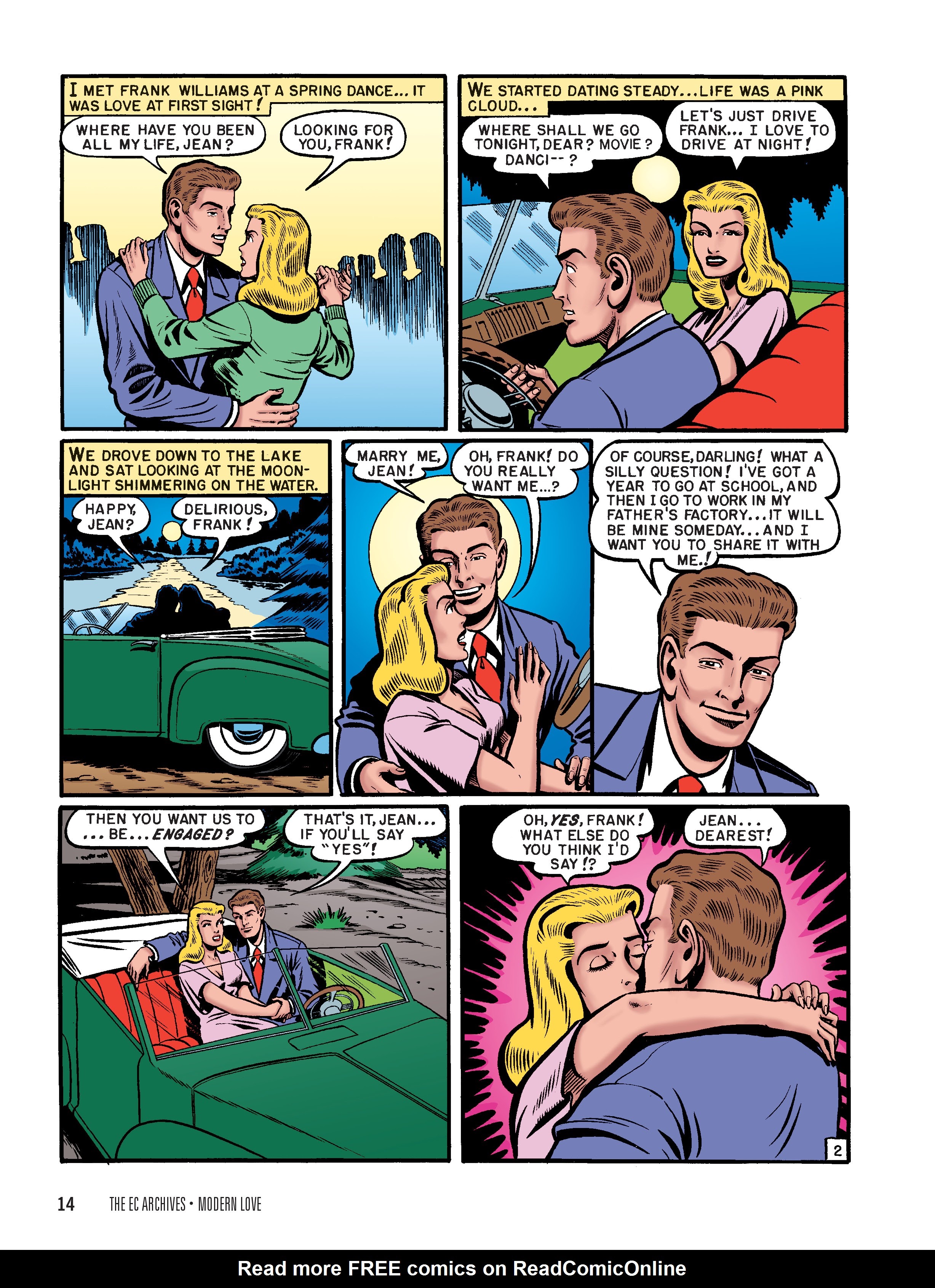 Read online Modern Love comic -  Issue # _TPB (Part 1) - 17