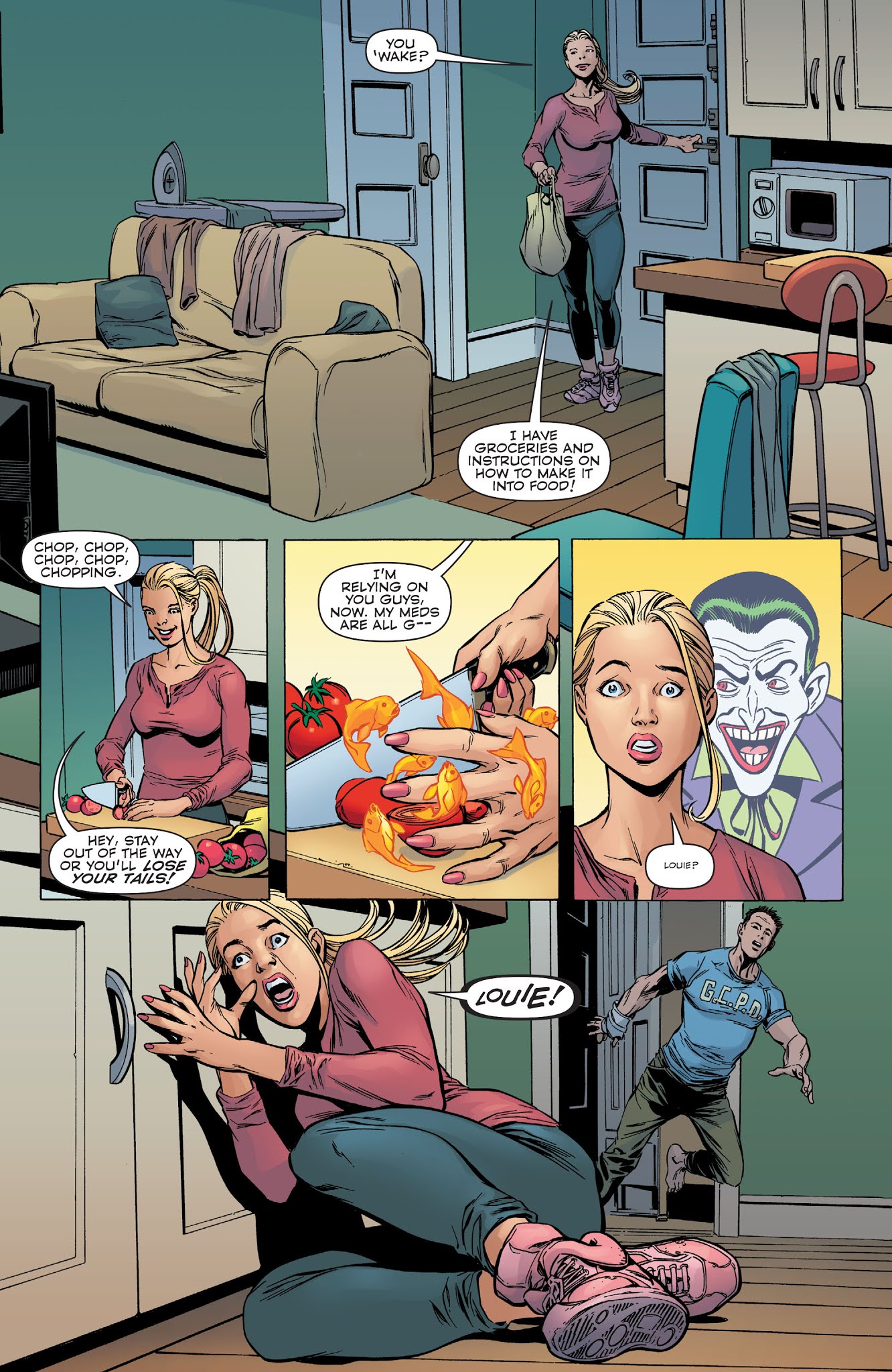 Read online Convergence: Flashpoint comic -  Issue # TPB 2 (Part 2) - 97