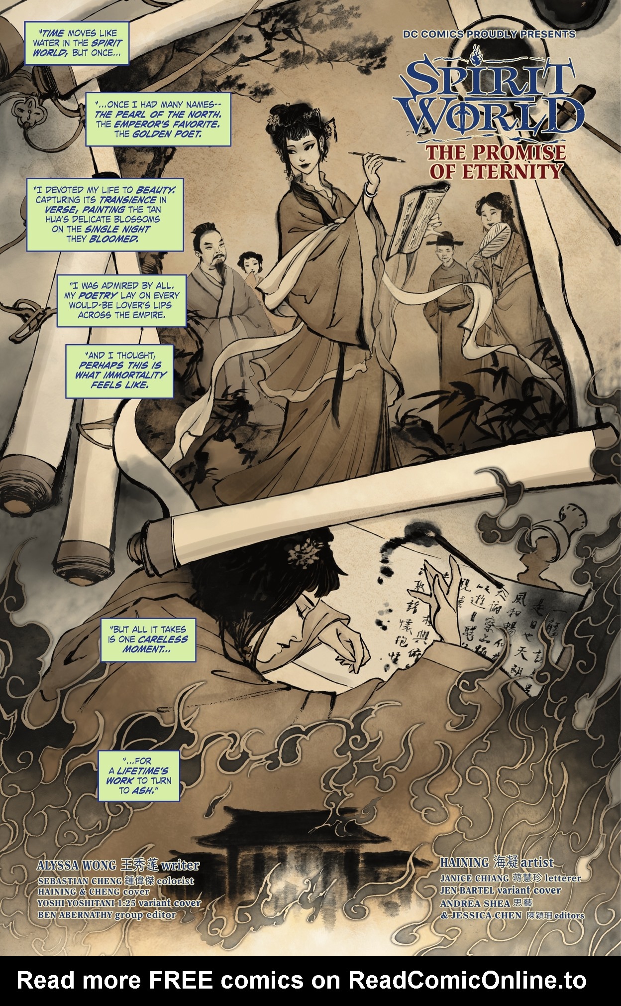 Read online Spirit World (2023) comic -  Issue #6 - 3