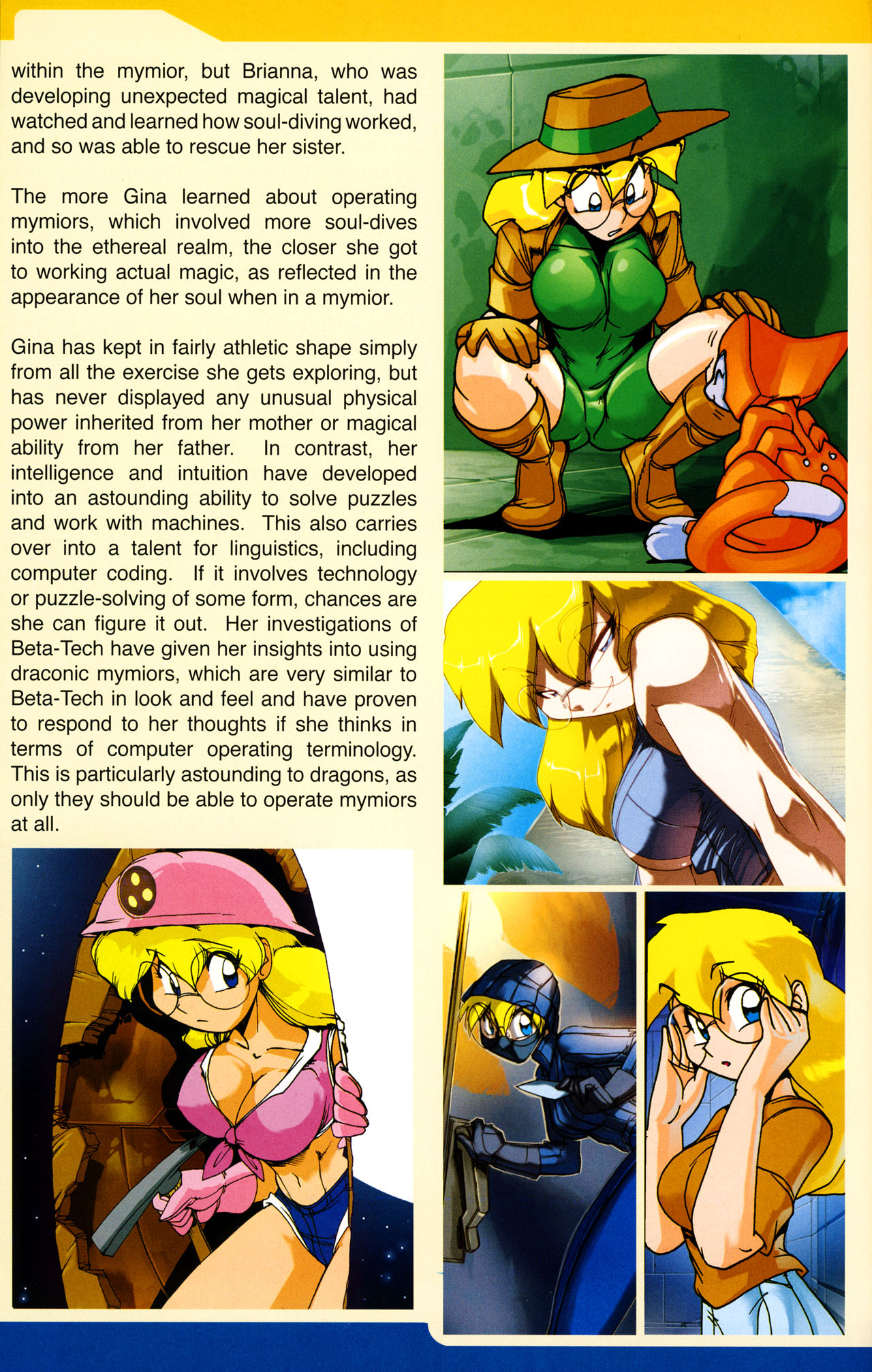 Read online Gold Digger Sourcebook: The Official Handbook of the GD Universe comic -  Issue #5 - 30