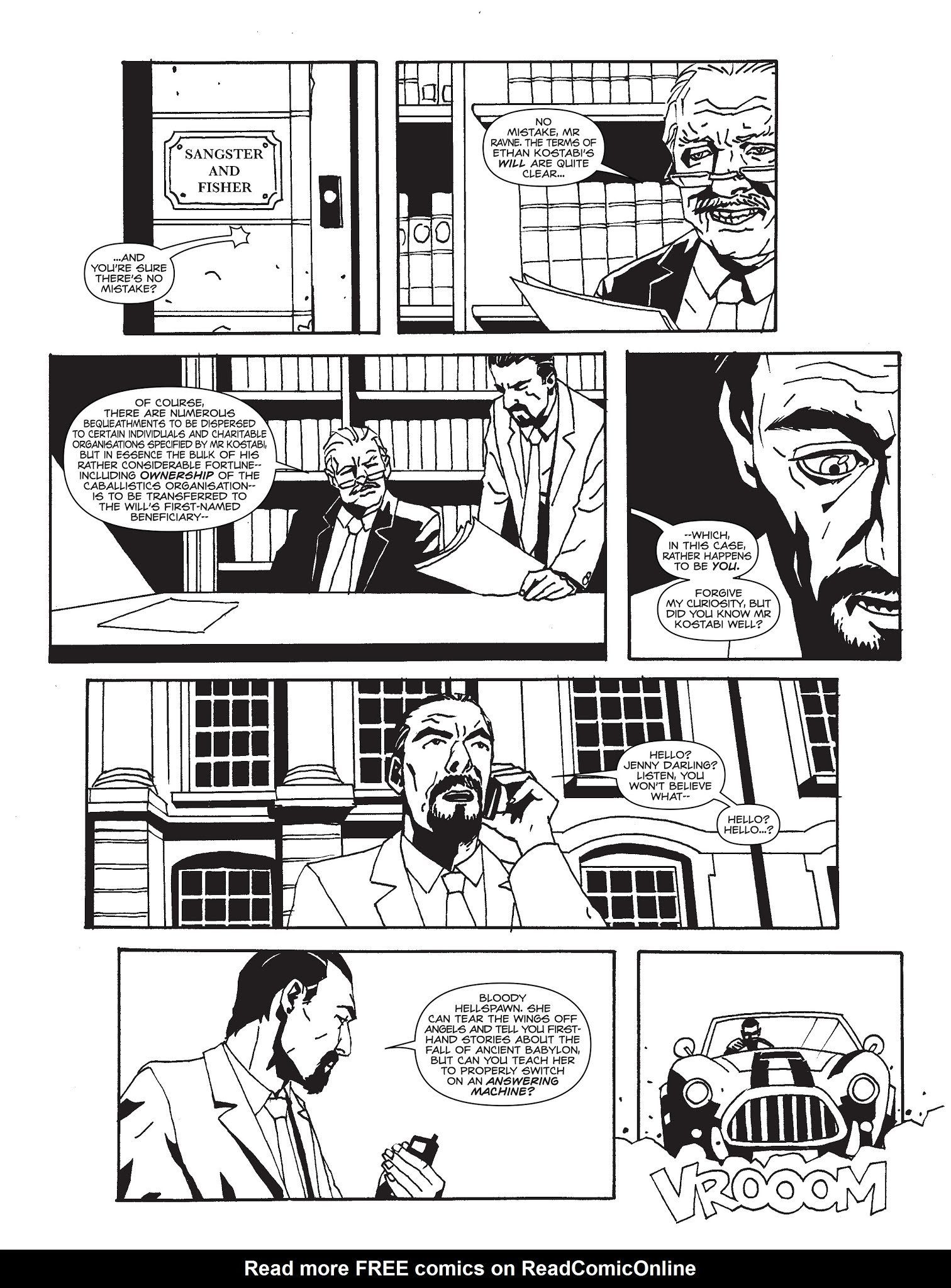 Read online Caballistics Inc. The Complete Digital Edition comic -  Issue # TPB (Part 4) - 19