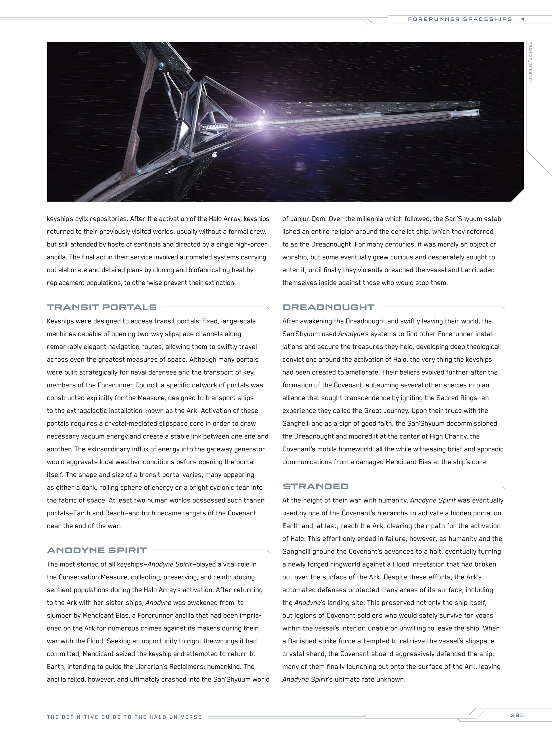 Read online Halo Encyclopedia comic -  Issue # TPB (Part 4) - 80