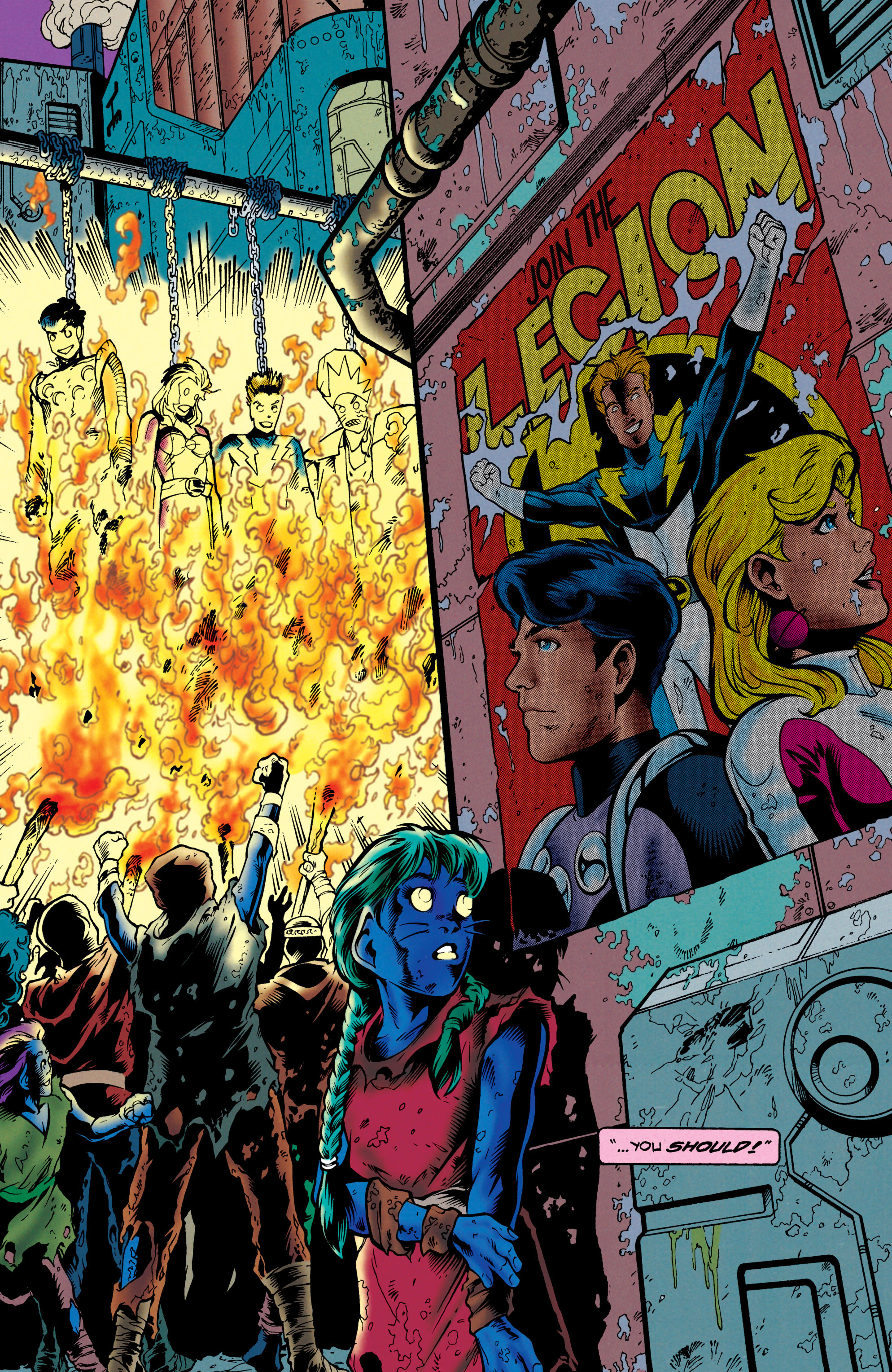 Read online Legionnaires comic -  Issue #75 - 22