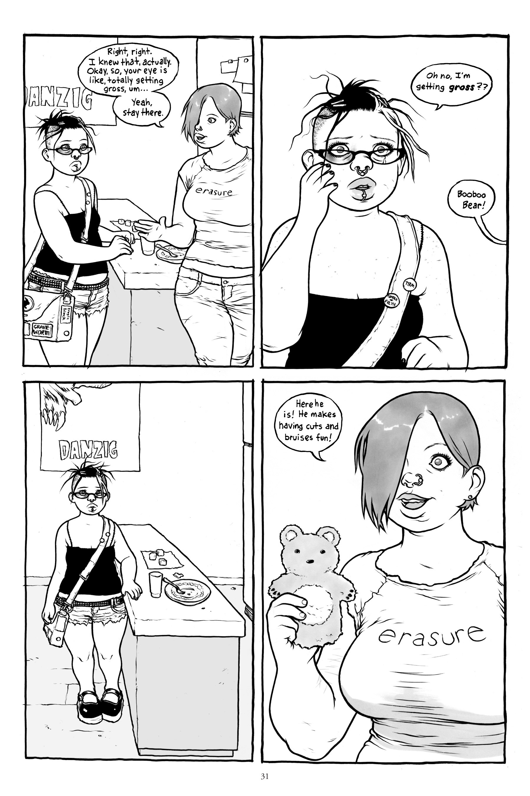 Read online Wet Moon (2005) comic -  Issue # TPB 2 (Part 1) - 37