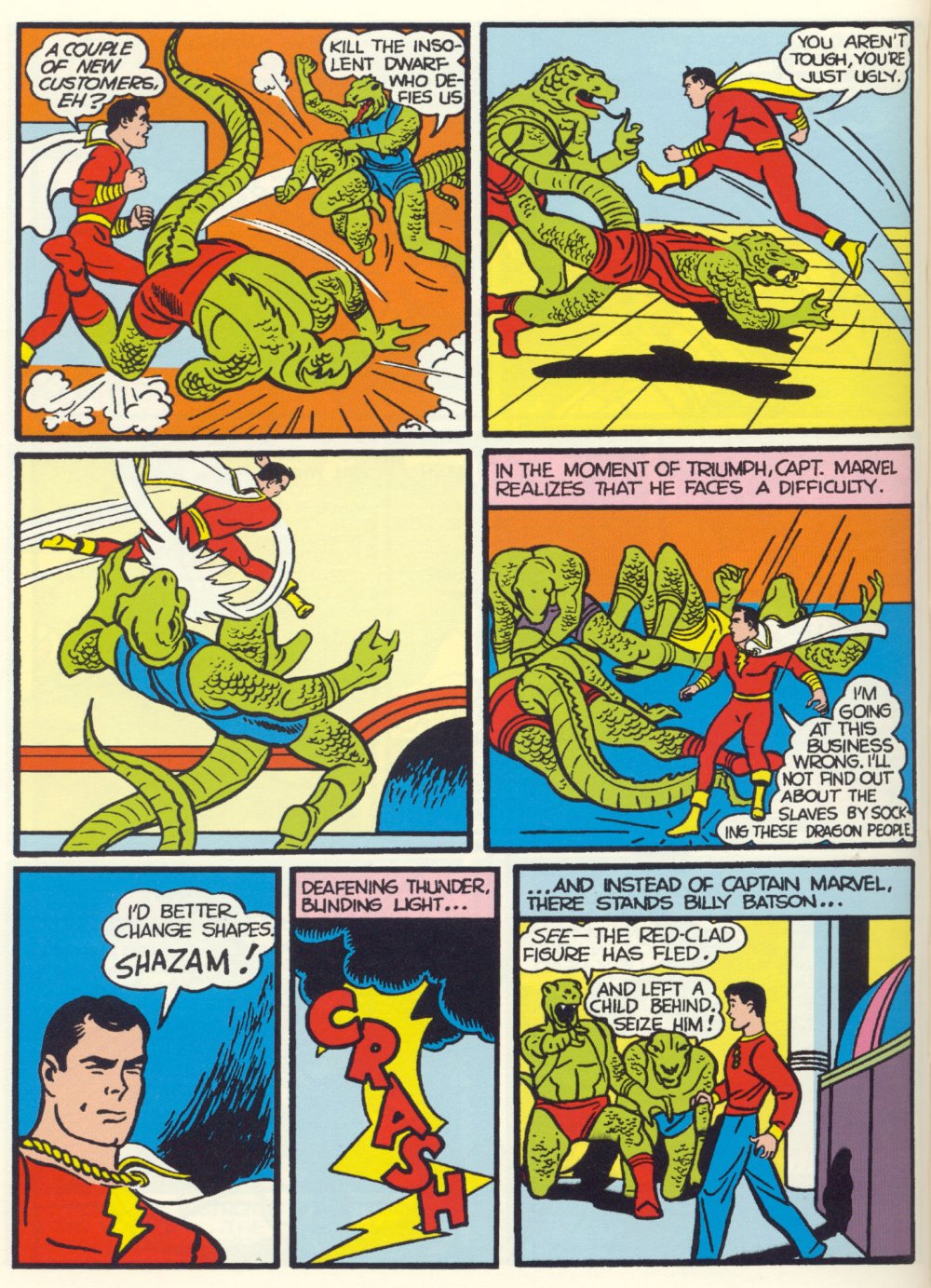 Read online Captain Marvel Adventures comic -  Issue #1 - 37