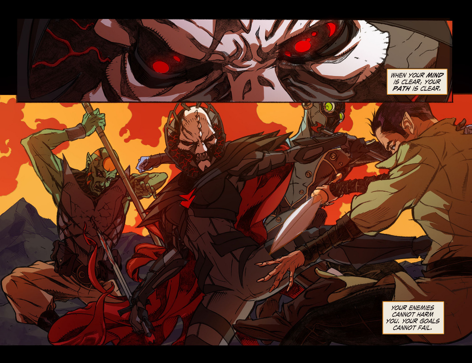 Read online Masters of the Universe (2012) comic -  Issue #8 - 19