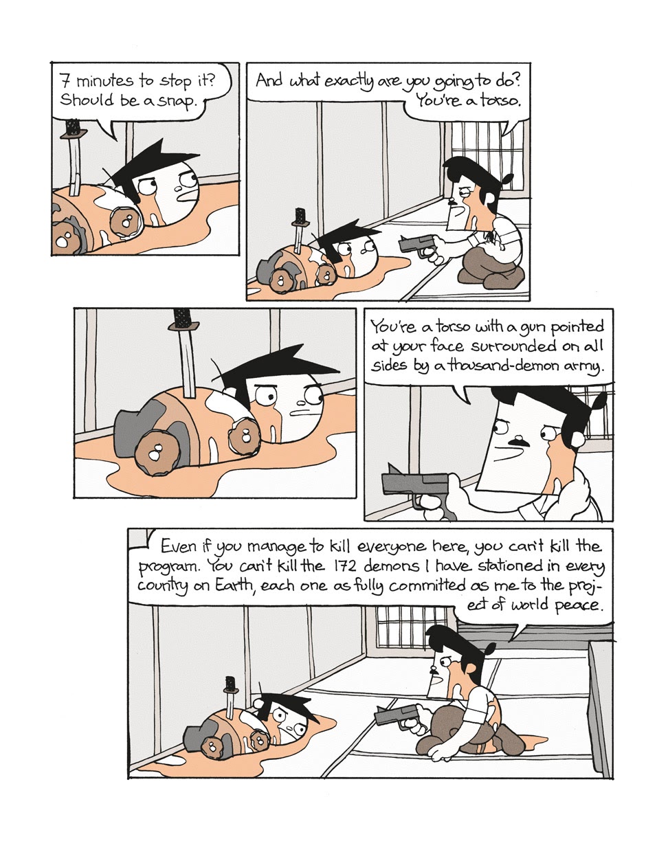 Read online Jason Shiga: Demon comic -  Issue # TPB 4 (Part 2) - 60