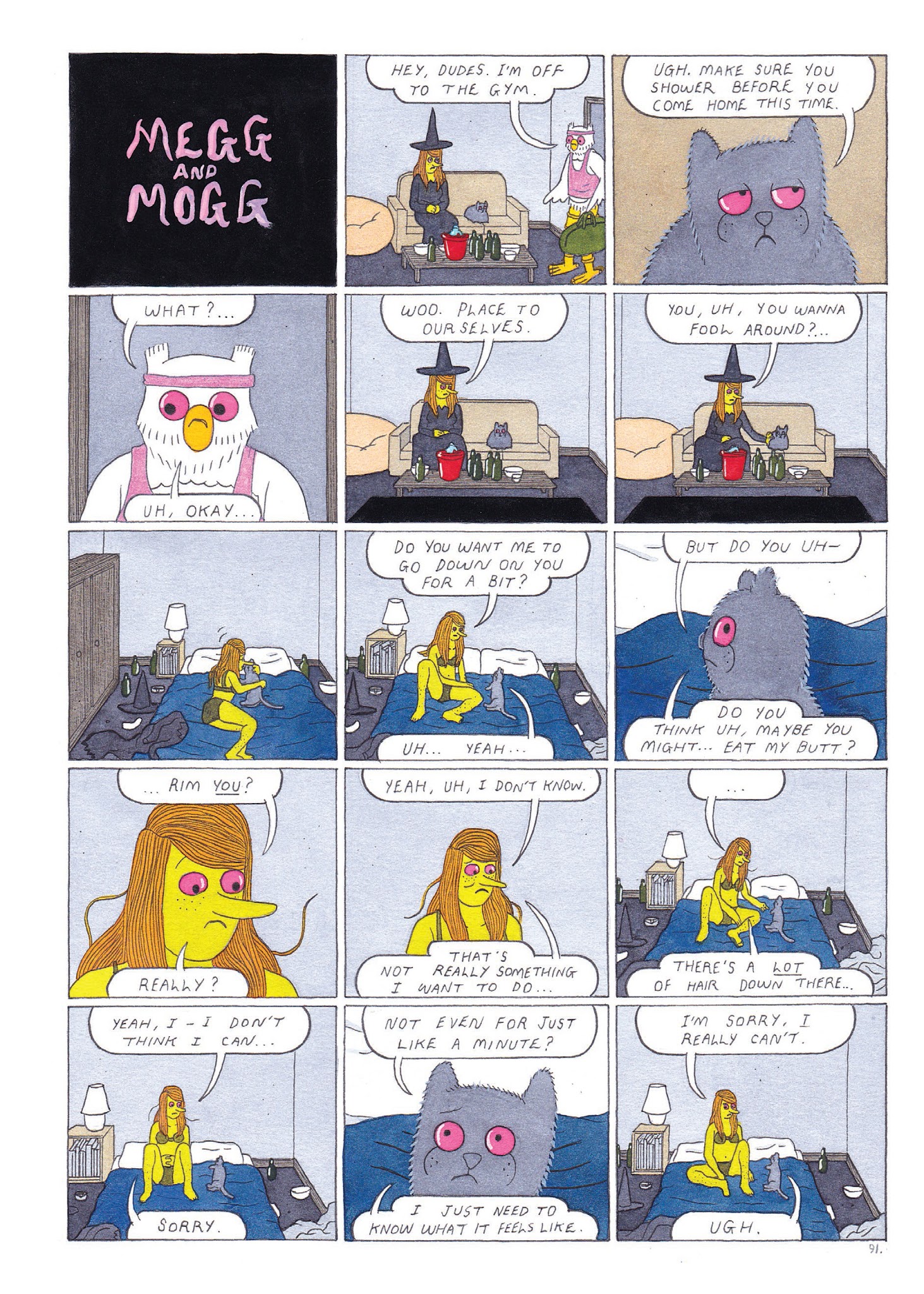 Read online Megg & Mogg in Amsterdam and Other Stories comic -  Issue # TPB - 94