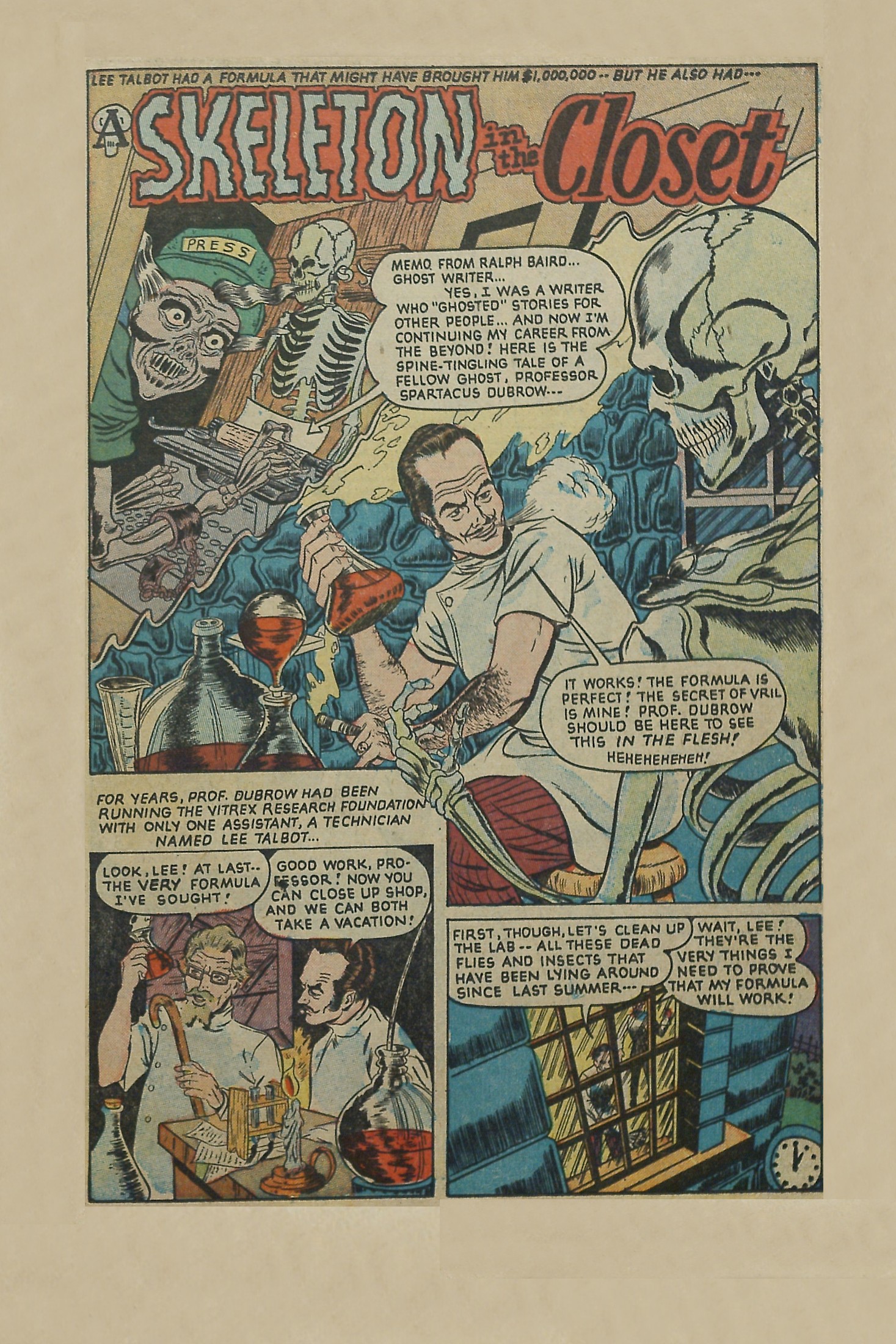Read online Strange Fantasy comic -  Issue #7 - 19