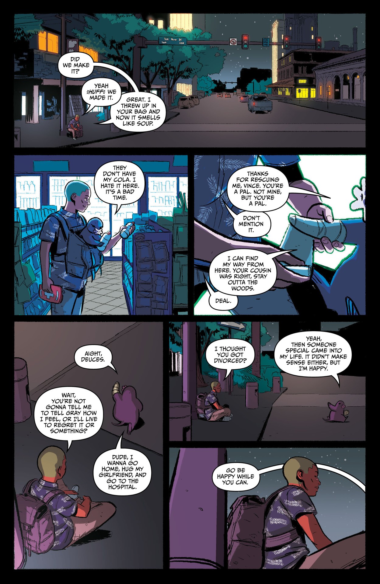 Read online Nights comic -  Issue #2 - 24