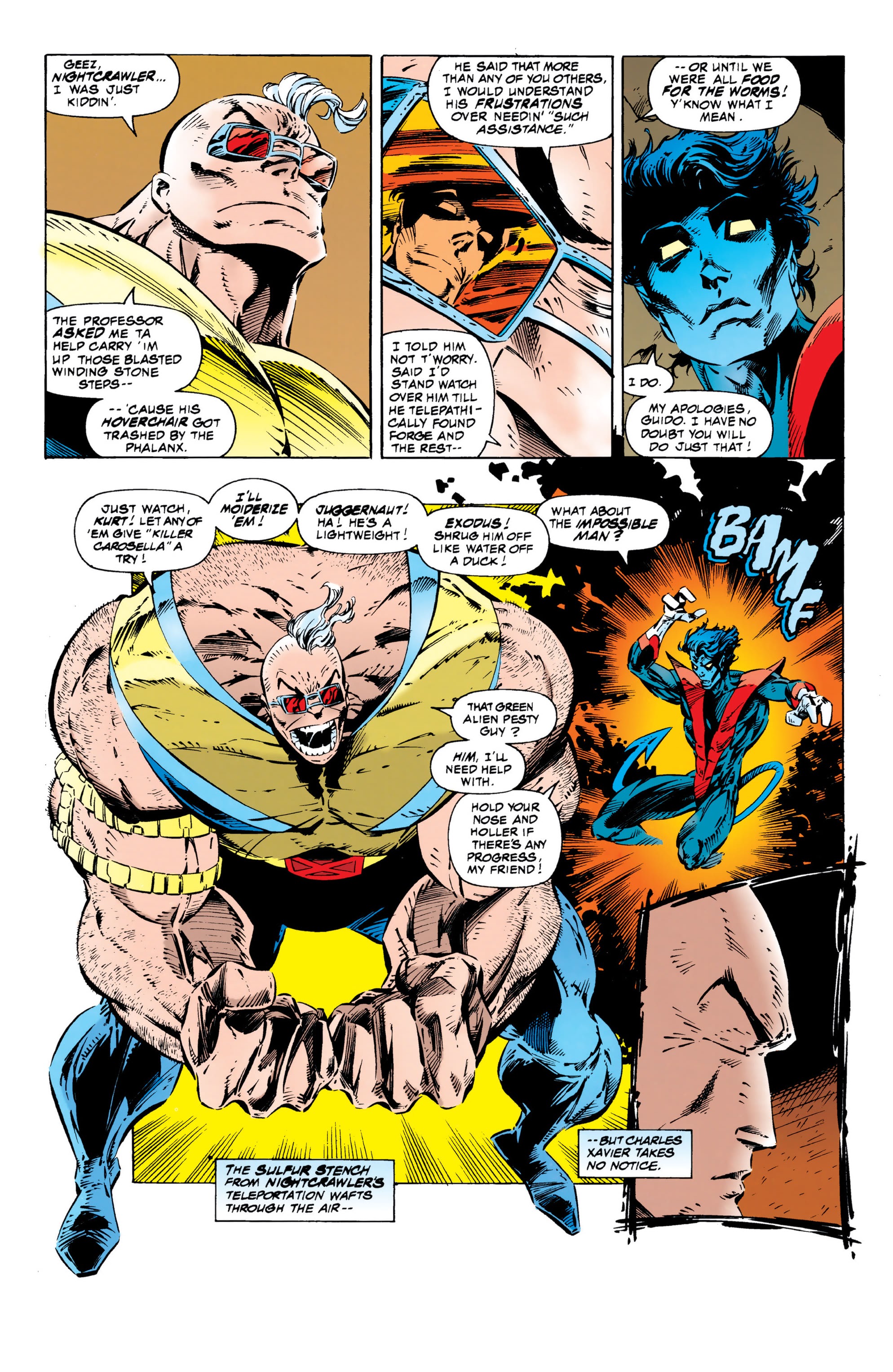 Read online X-Men Milestones: Phalanx Covenant comic -  Issue # TPB (Part 4) - 10