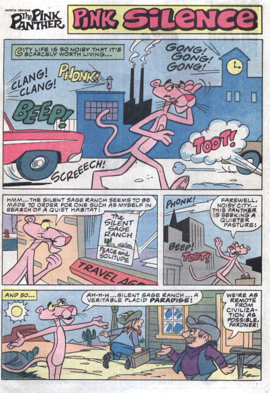 Read online The Pink Panther (1971) comic -  Issue #78 - 13