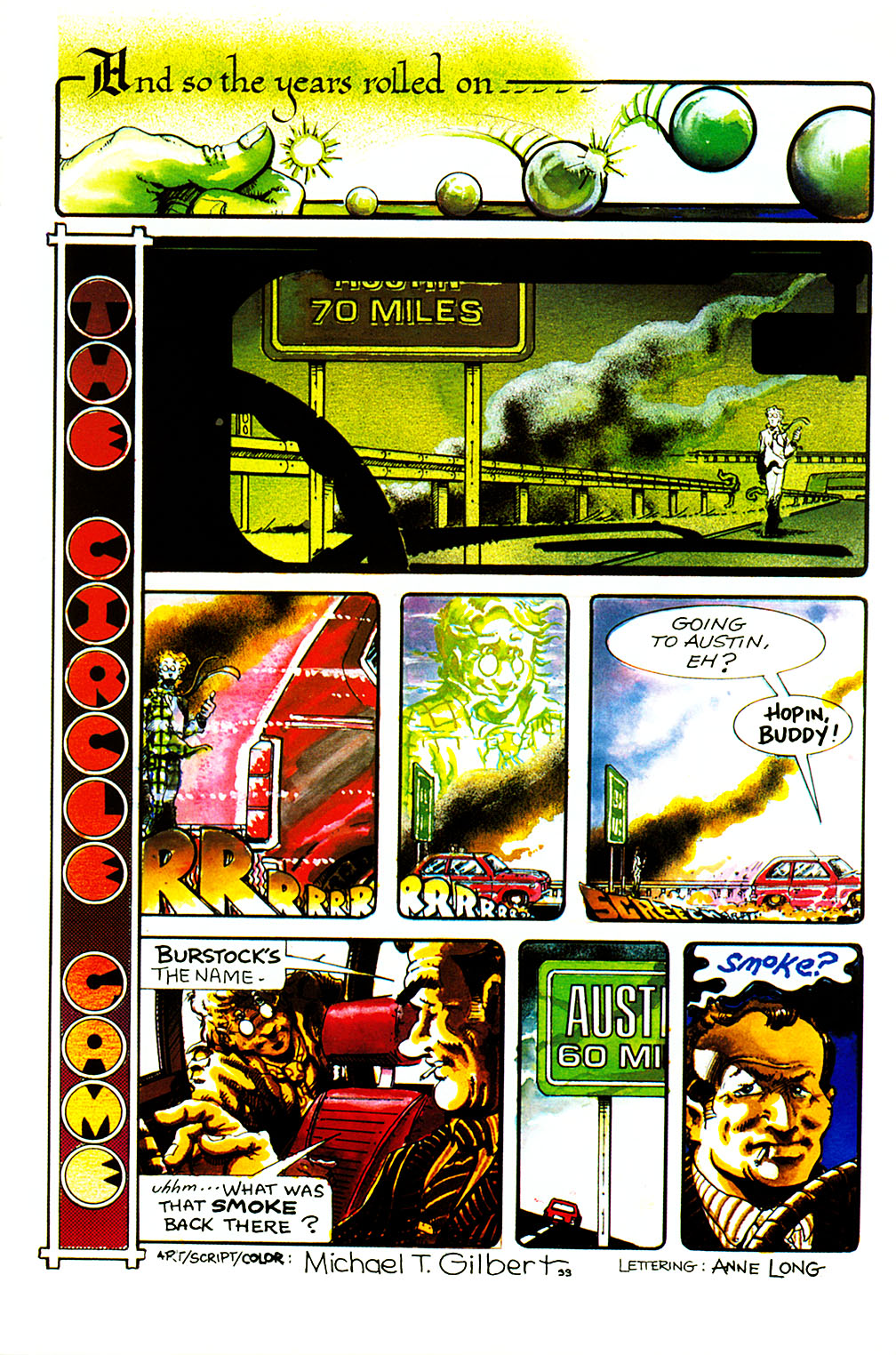 Read online Mr. Monster Attacks ! comic -  Issue #1 - 13