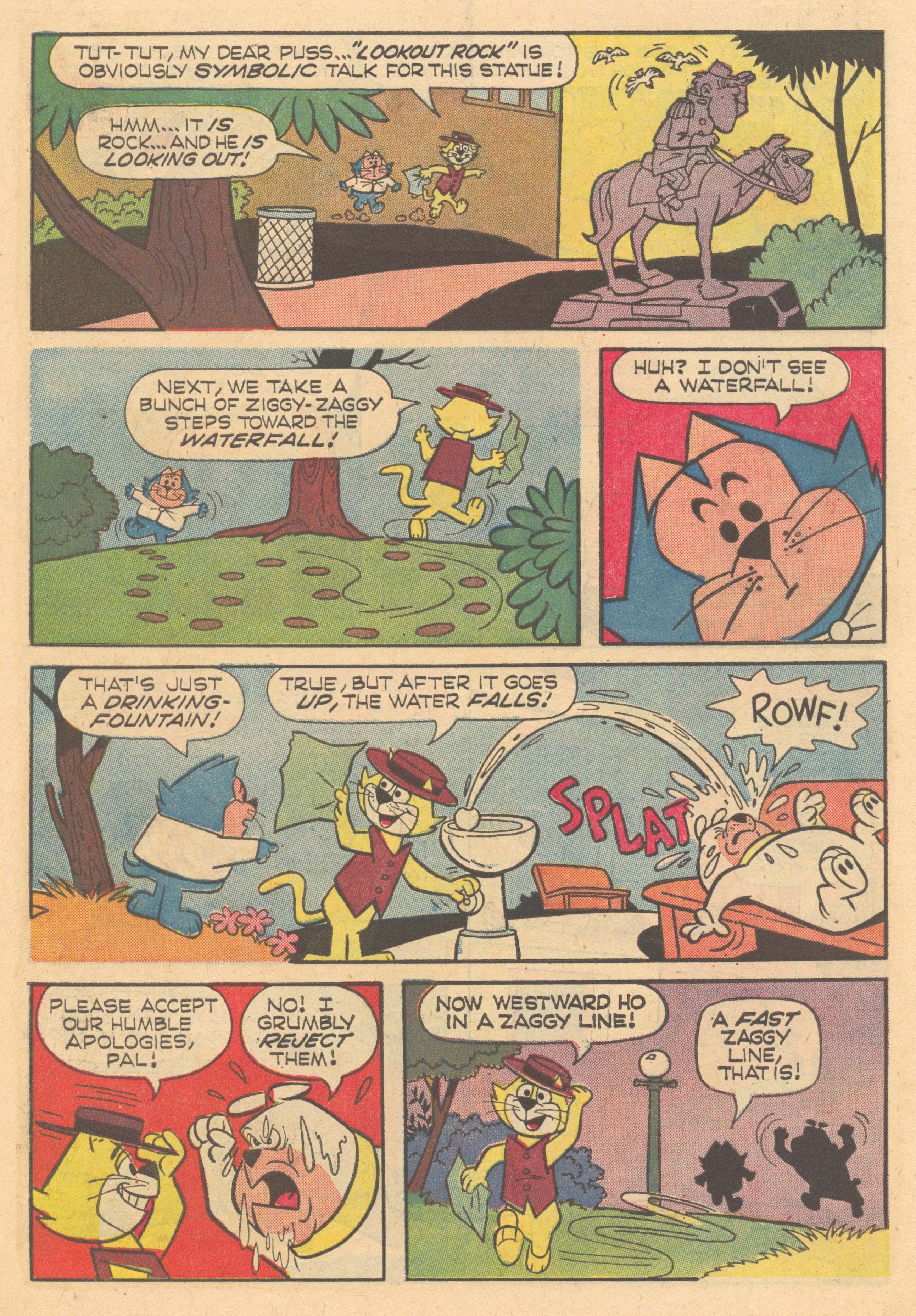 Read online Top Cat (1962) comic -  Issue #19 - 7