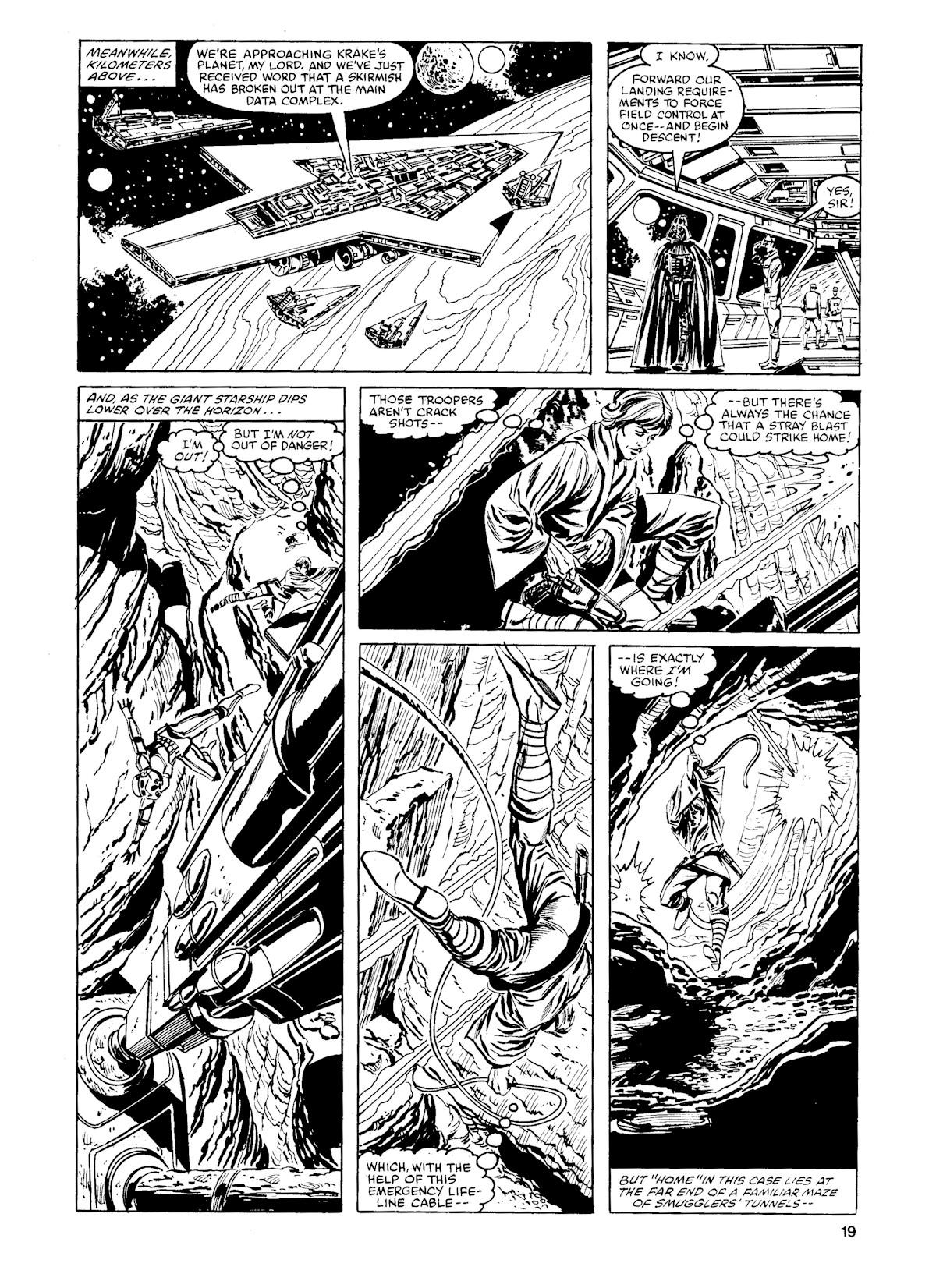 Read online Star Wars Weekly comic -  Issue #163 - 19