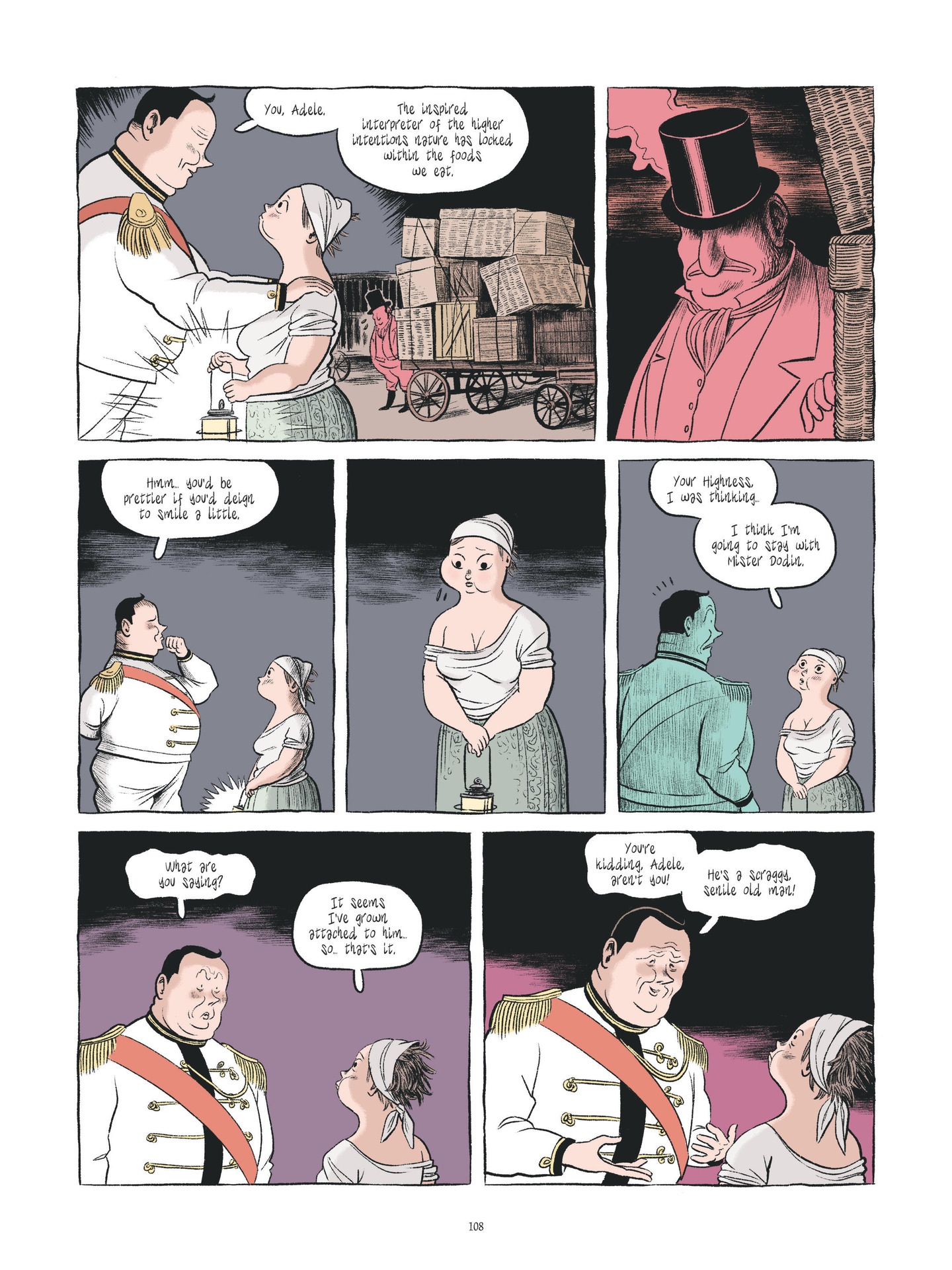 Read online Dodin-Bouffant: Gourmet Extraordinaire comic -  Issue # TPB - 105