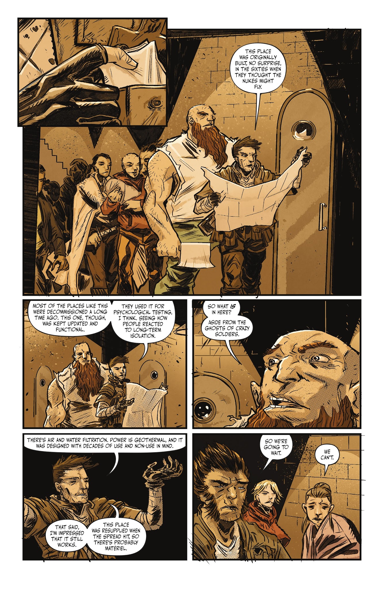 Read online Spread comic -  Issue #23 - 10