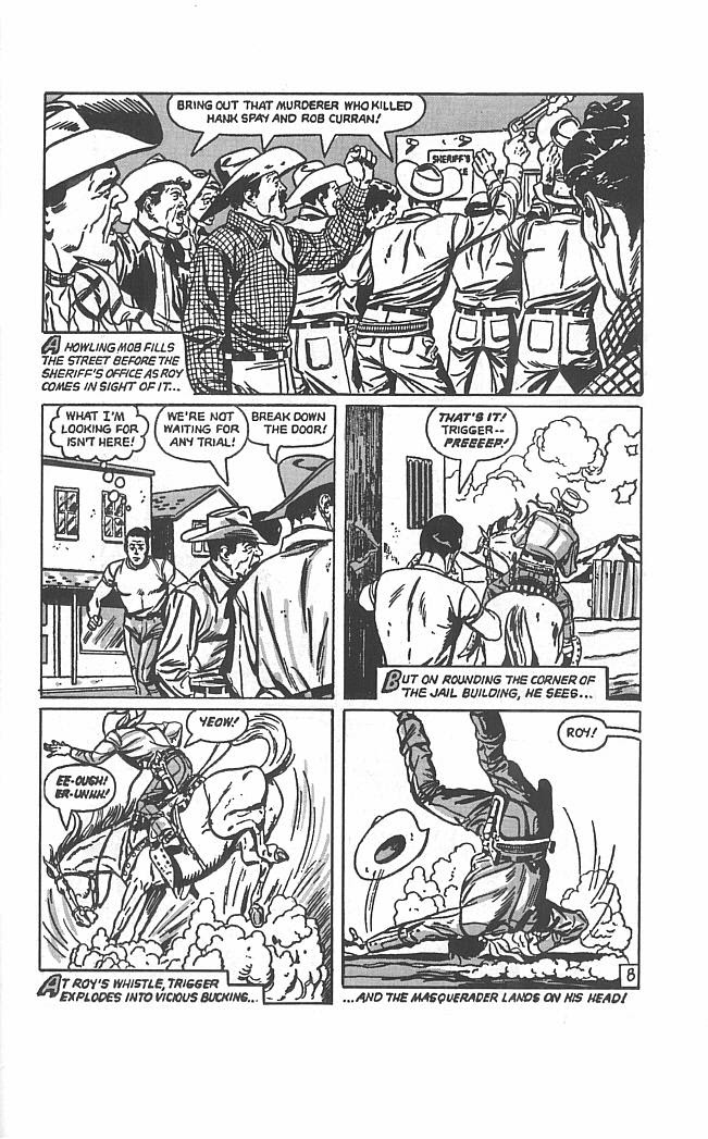 Read online Roy Rogers Western comic -  Issue #1 - 39