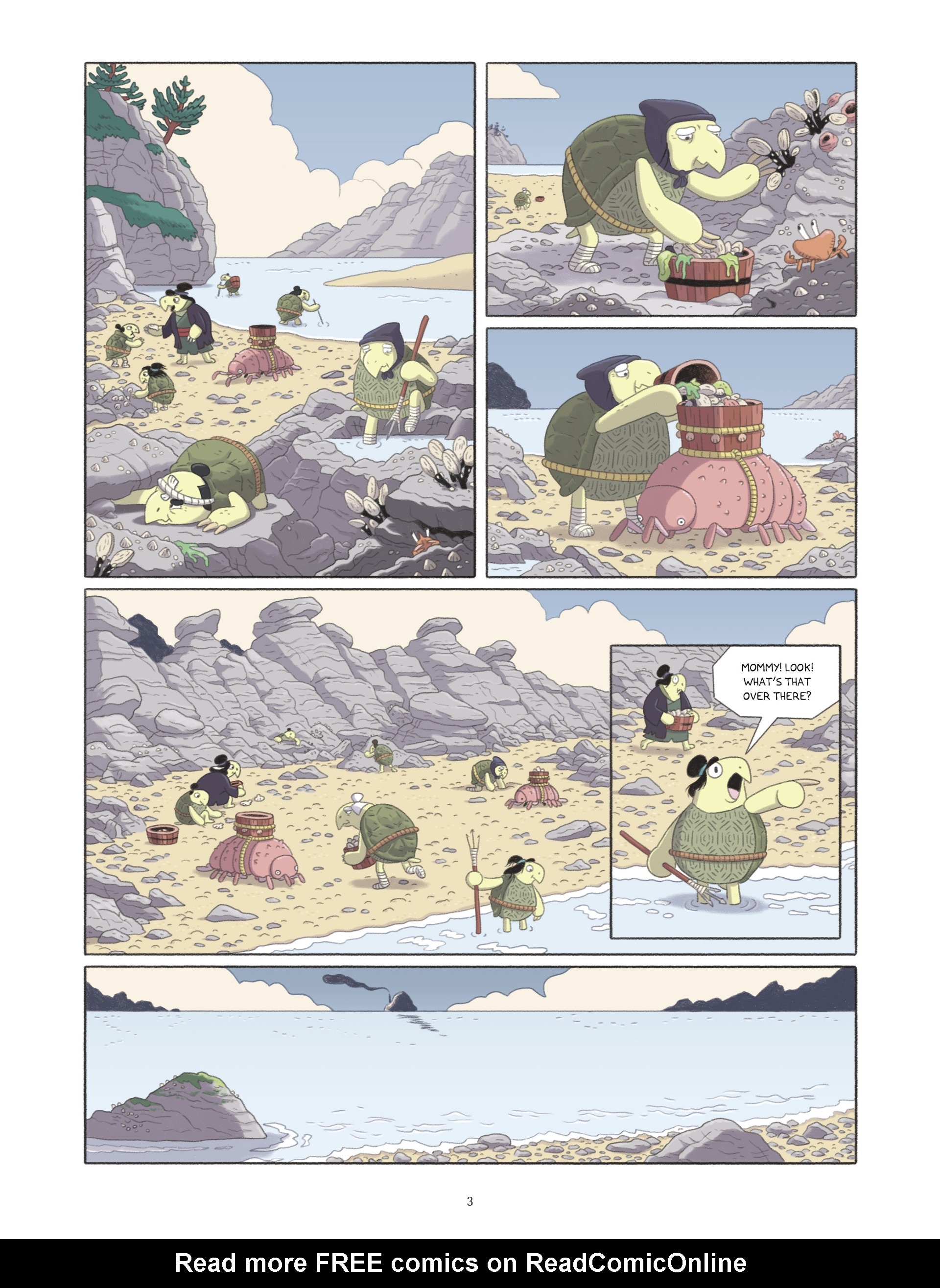 Read online Menji and the Ruins of Mount Mystery comic -  Issue # Full - 3