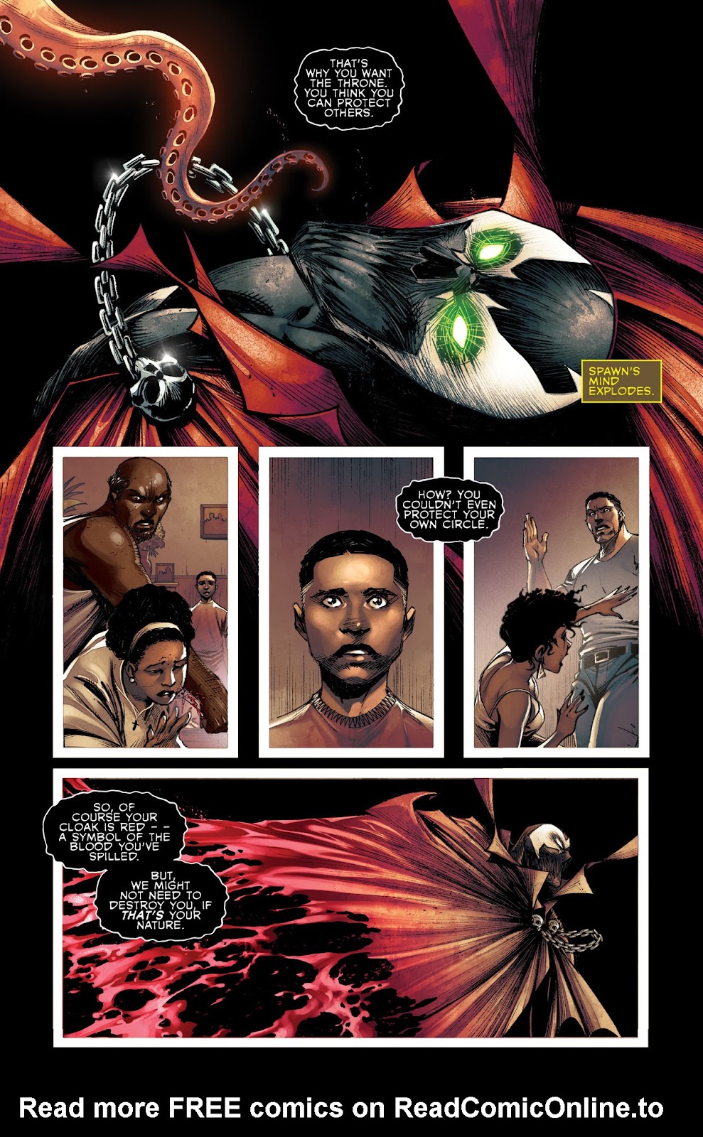 King Spawn issue 27 - Page 19