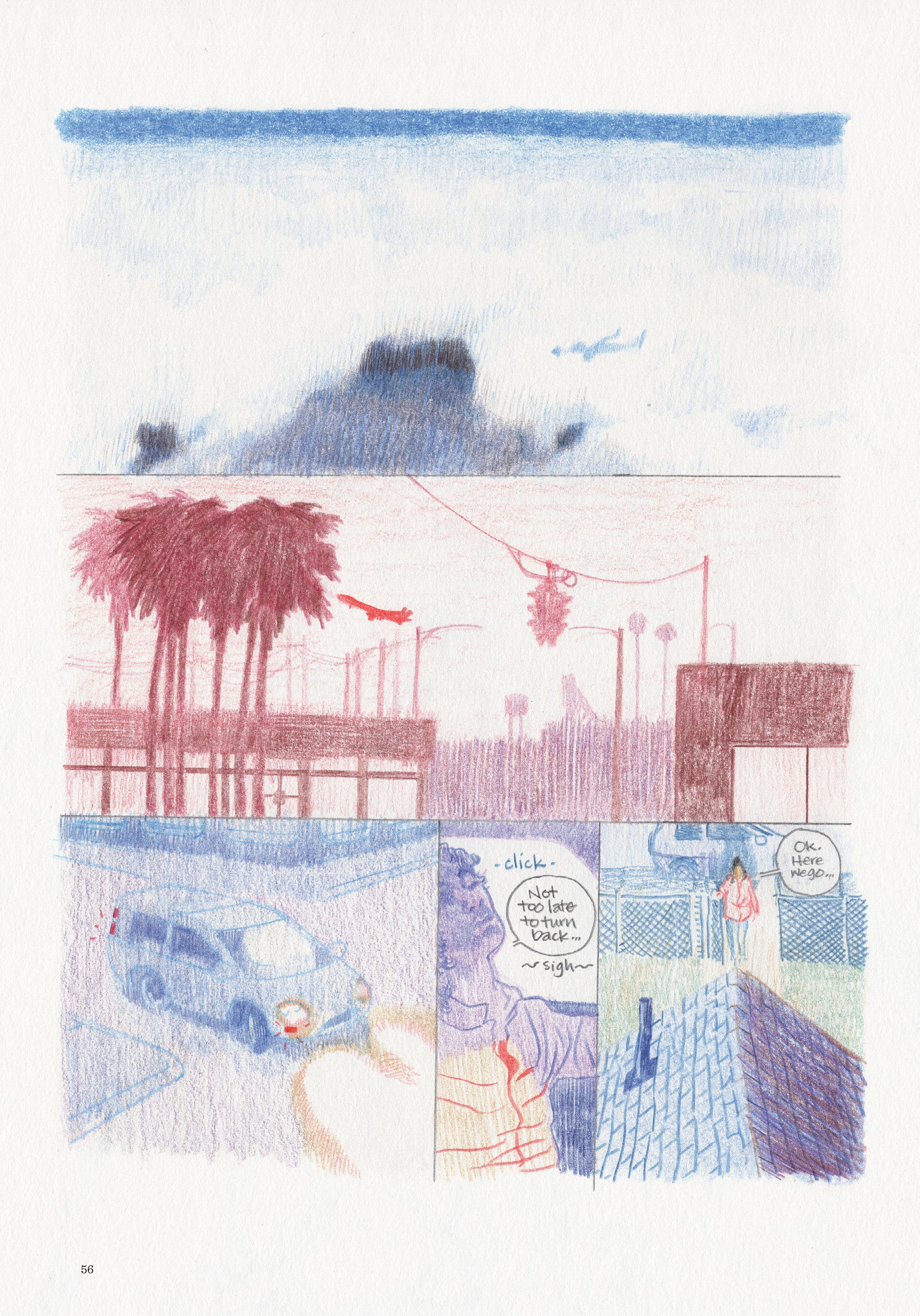 Read online Now: The New Comics Anthology comic -  Issue #7 - 56