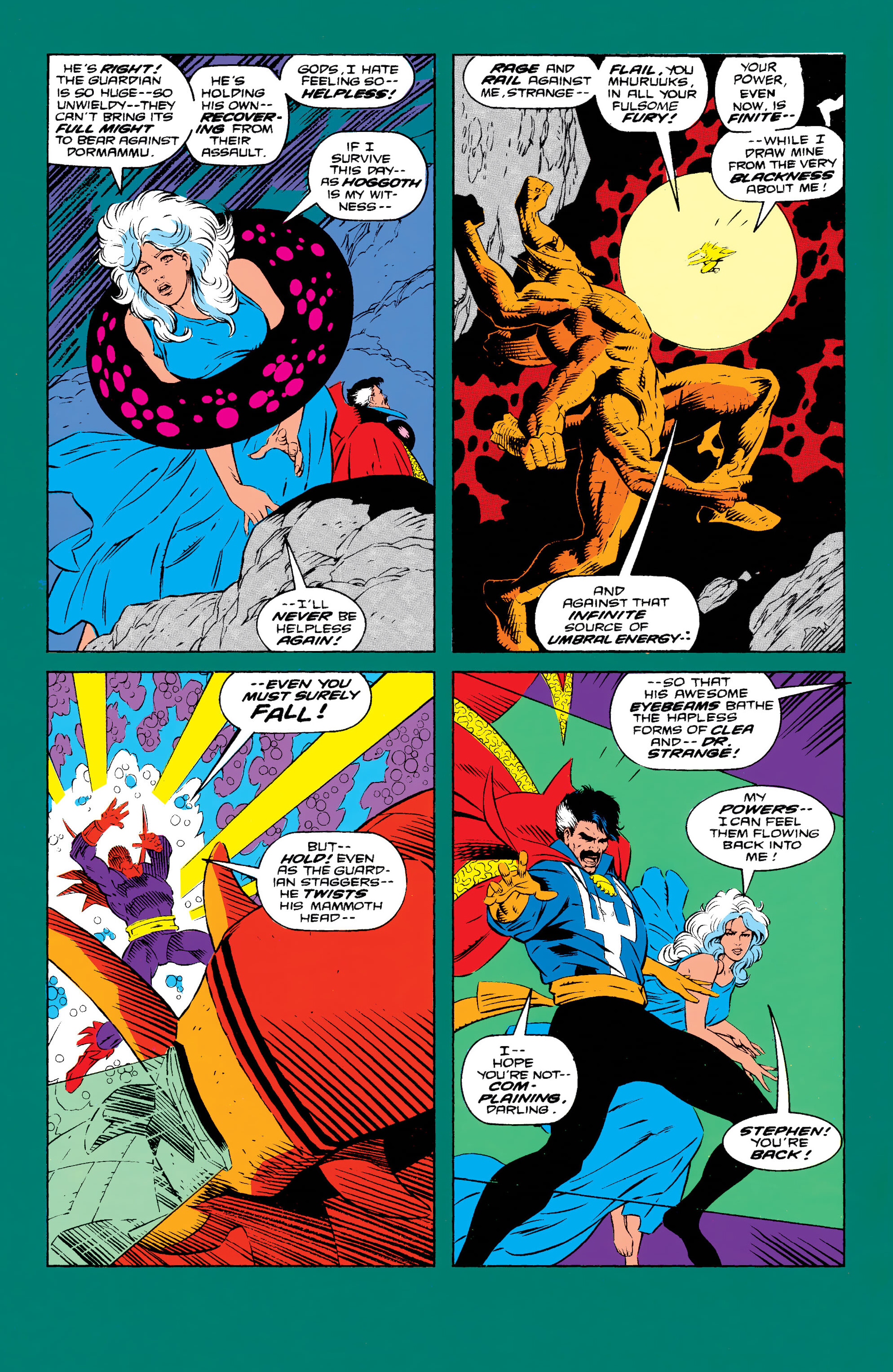 Read online Doctor Strange, Sorcerer Supreme Omnibus comic -  Issue # TPB 1 (Part 7) - 24