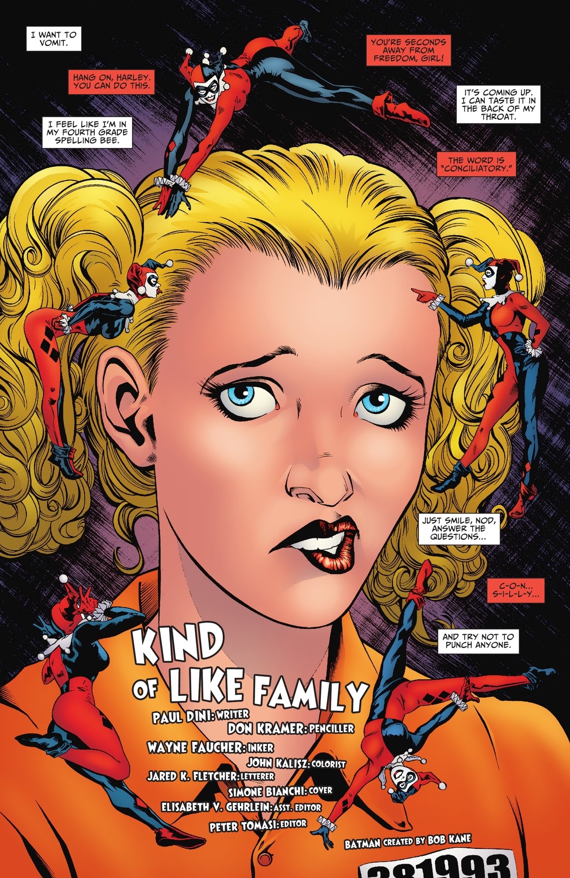 Read online Harley Quinn: 30 Years of the Maid of Mischief The Deluxe Edition comic -  Issue # TPB (Part 2) - 14