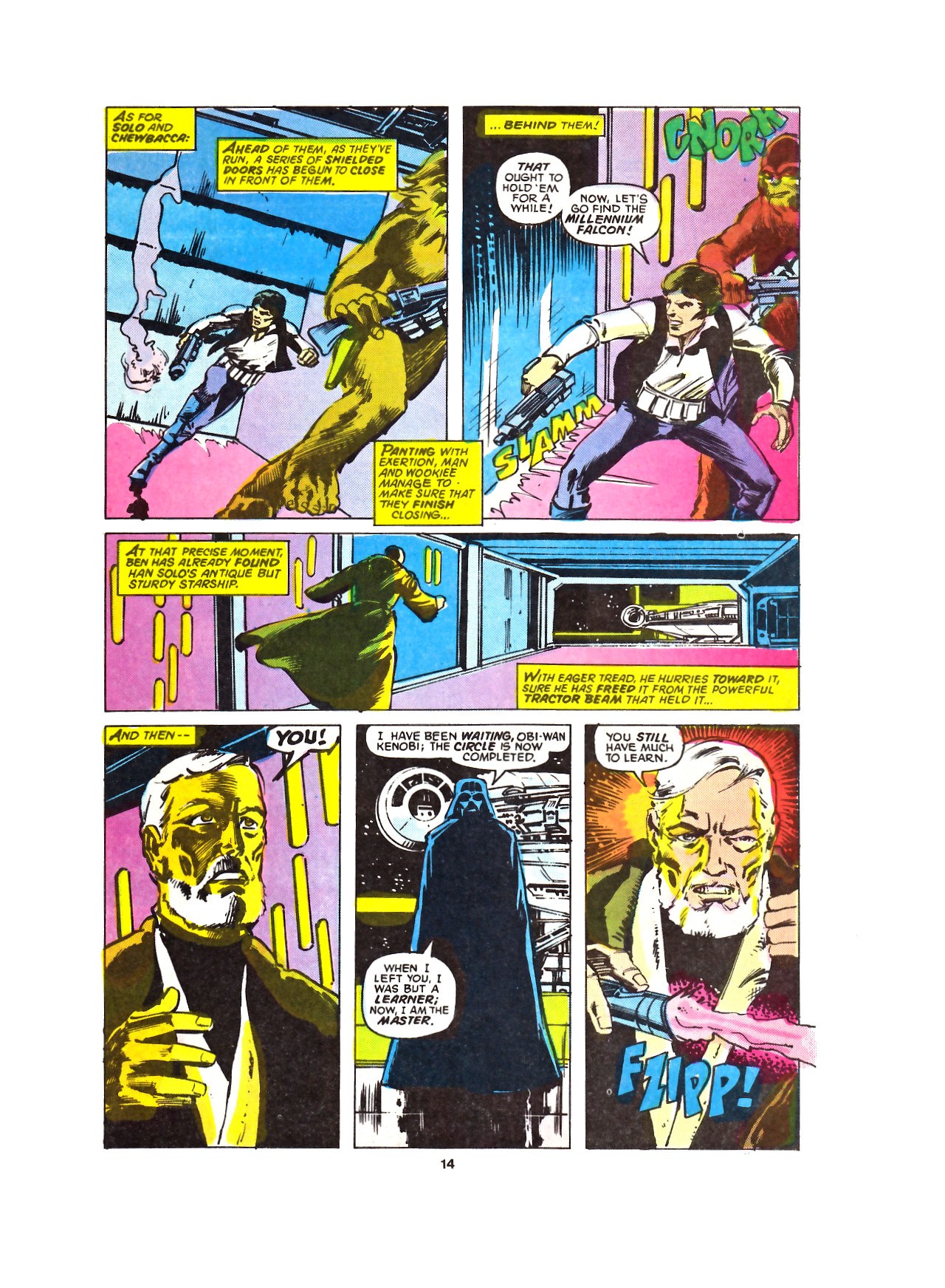 Read online Return of the Jedi comic -  Issue #15 - 14