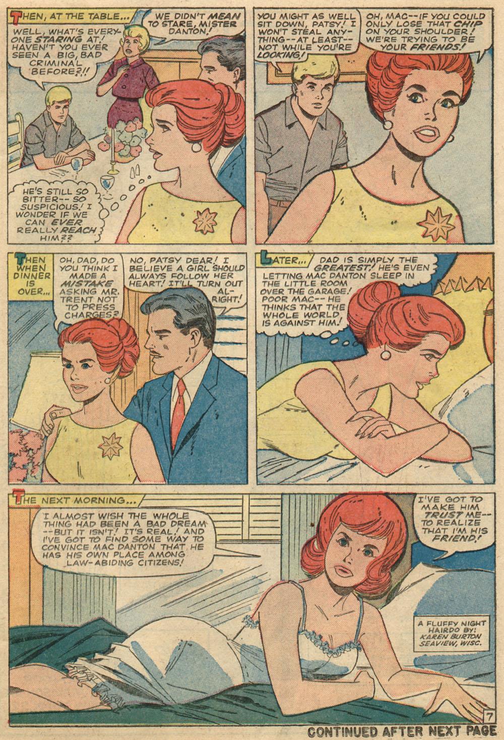 Read online Patsy Walker comic -  Issue #118 - 9