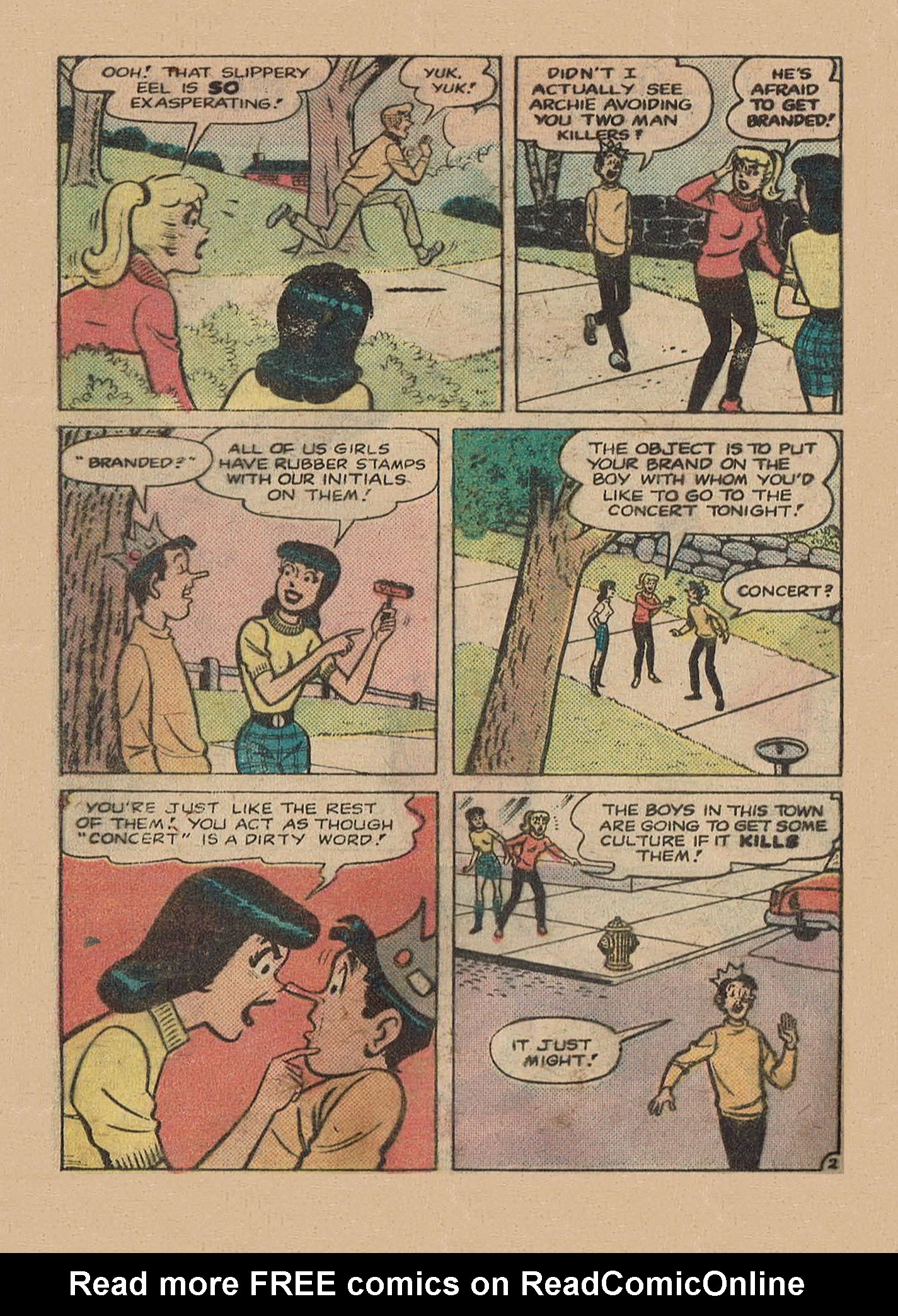 Read online Laugh Comics Digest comic -  Issue #13 - 92