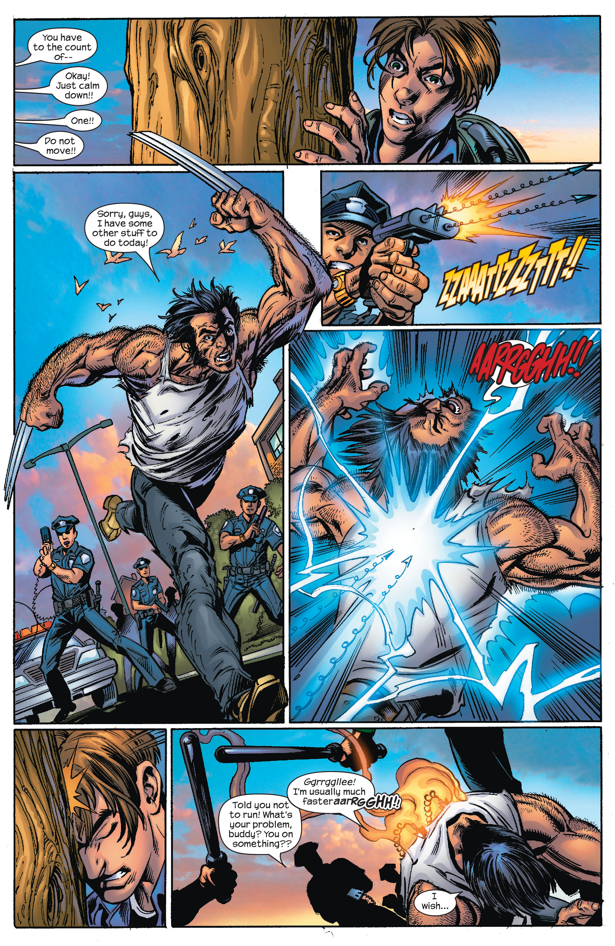 Read online Ultimate Spider-Man Omnibus comic -  Issue # TPB 2 (Part 8) - 16