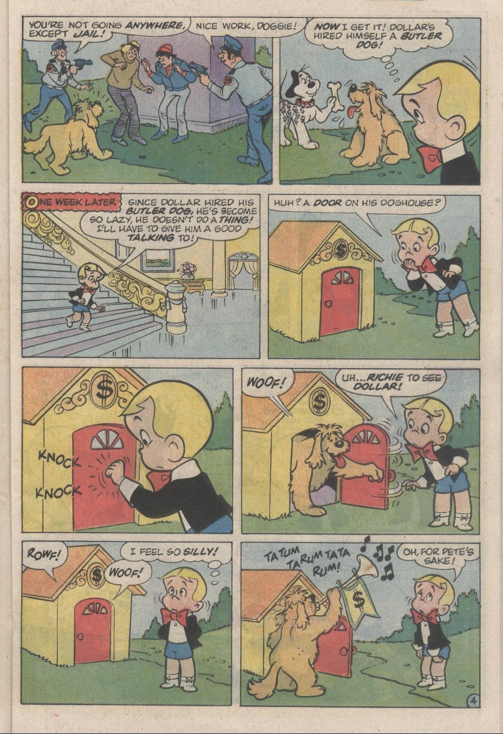 Read online Richie Rich And [...] comic -  Issue #3 - 17