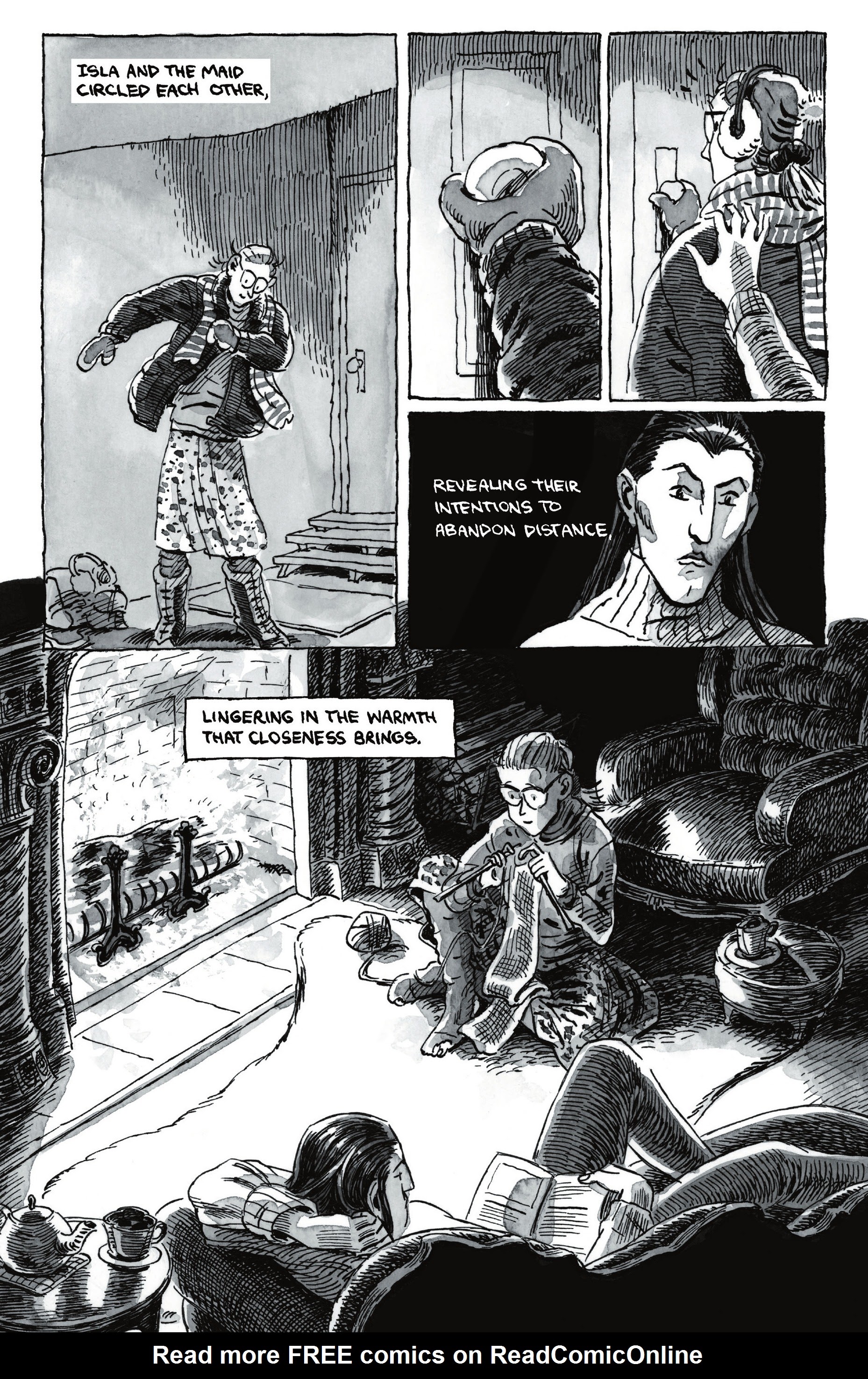 Read online Graveneye comic -  Issue # TPB (Part 1) - 72