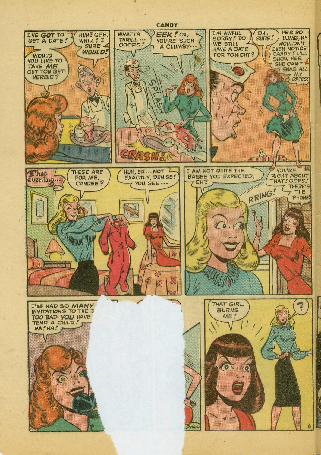 Read online Candy comic -  Issue #3 - 47