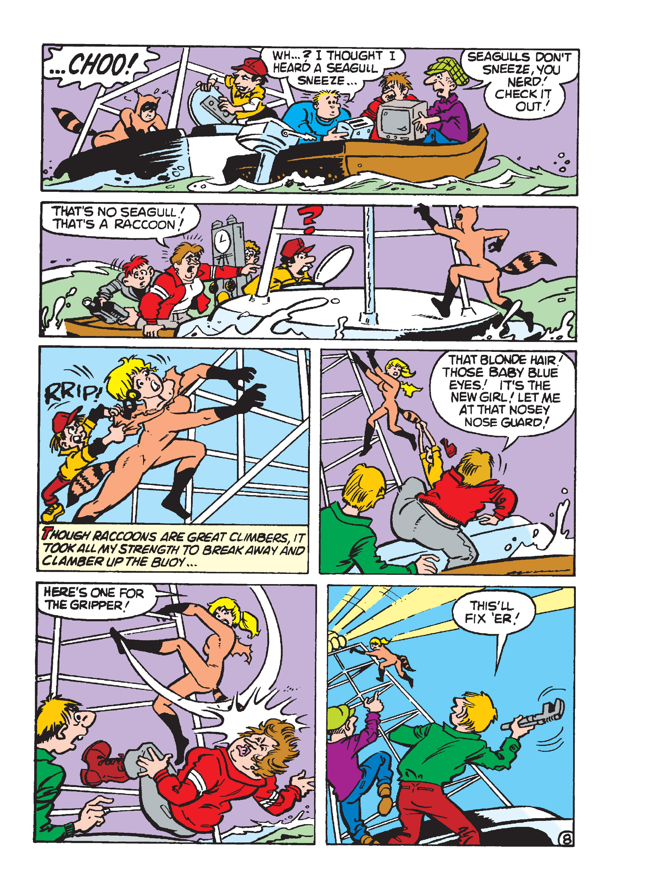 Read online Betty & Veronica Friends Double Digest comic -  Issue #251 - 131